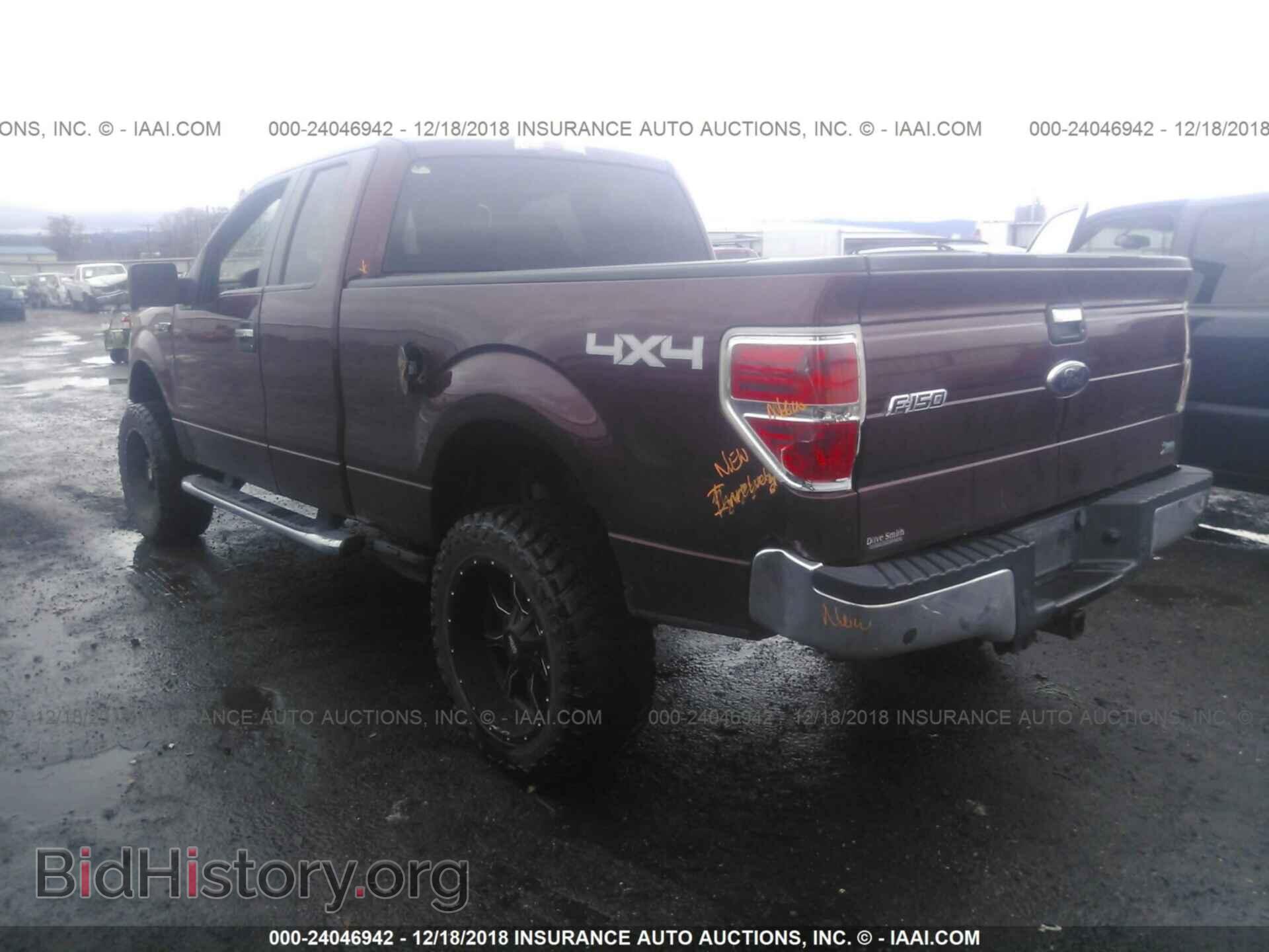 2010 FORD F150 - VIN: 1FTFX1EV8AFC04673 - Фото 3