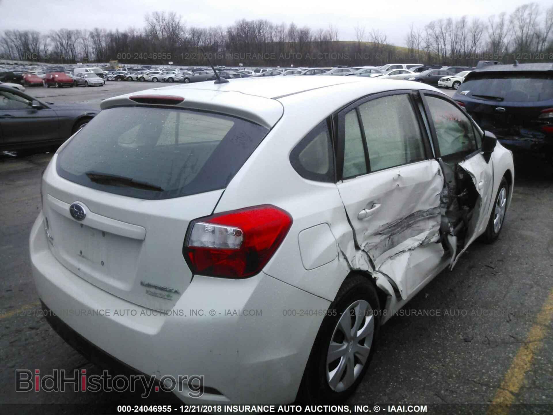 2016 SUBARU IMPREZA - VIN: JF1GPAA61GG285995 - Фото 4