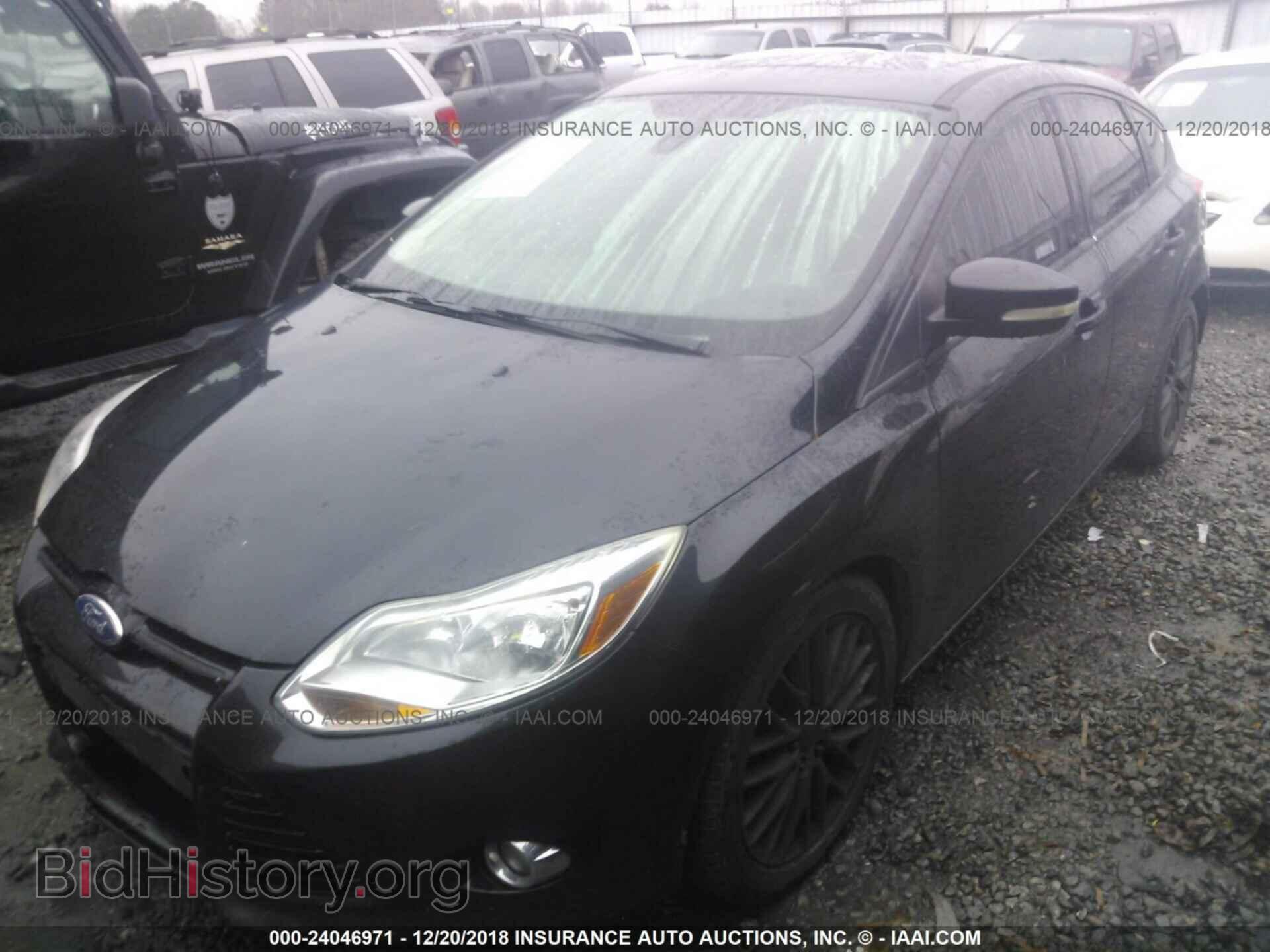 2012 FORD FOCUS - VIN: 1FAHP3M27CL135741 - Фото 2