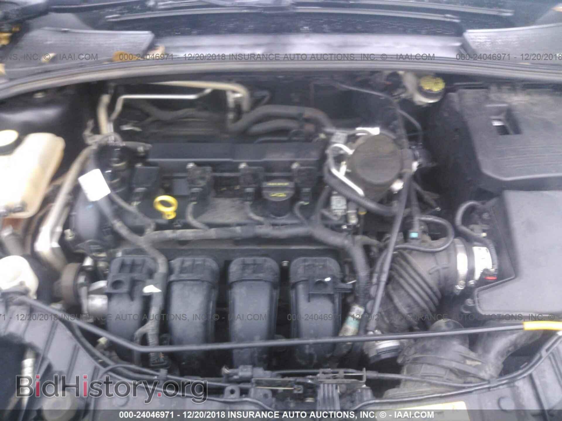 2012 FORD FOCUS - VIN: 1FAHP3M27CL135741 - Фото 10