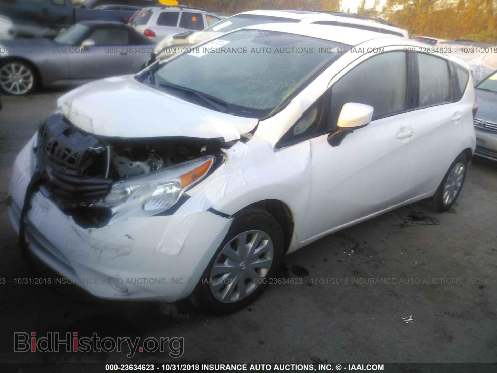 2016 NISSAN VERSA NOTE - VIN: 3N1CE2CP5GL396283 - Фото 2