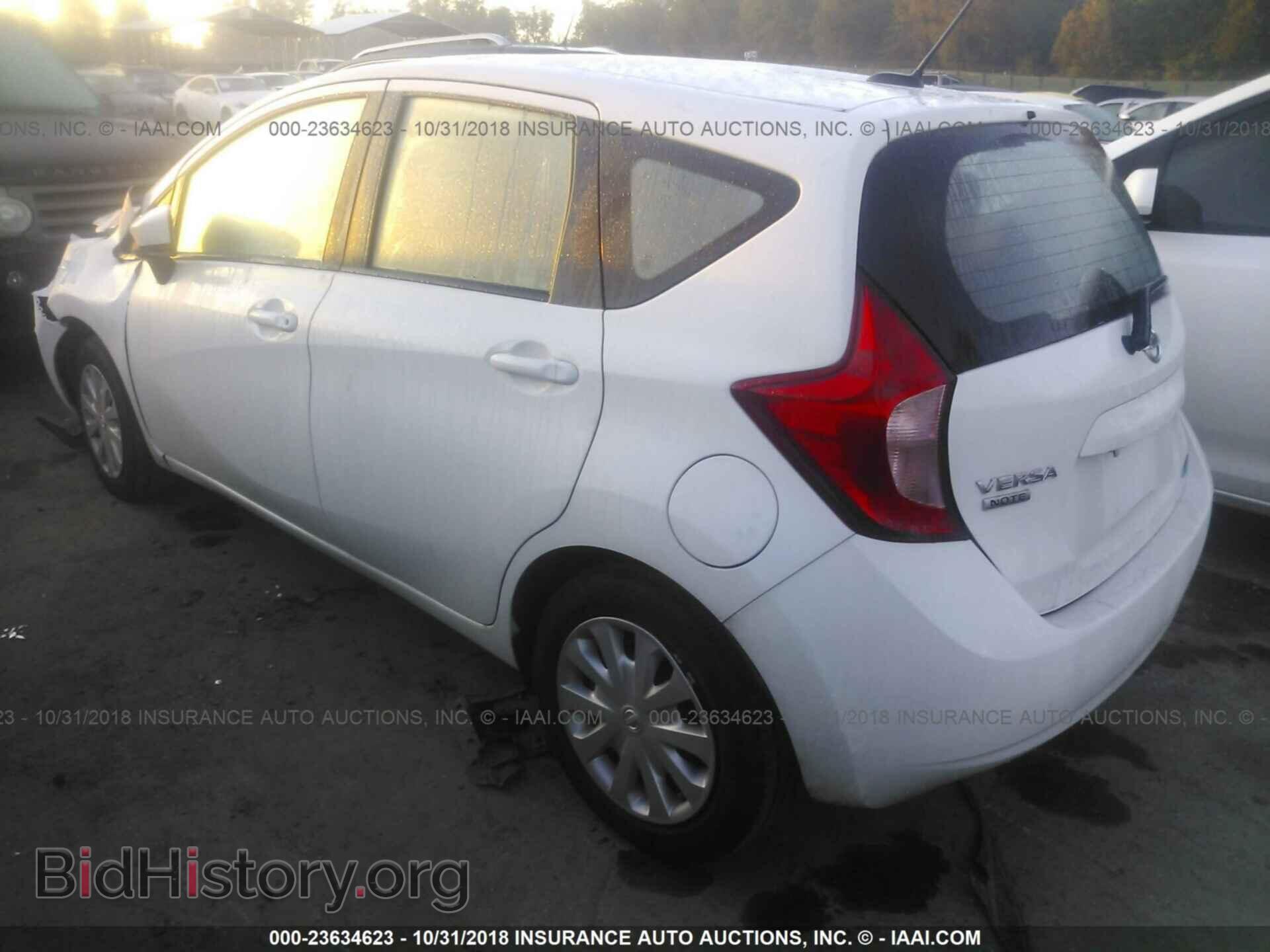 2016 NISSAN VERSA NOTE - VIN: 3N1CE2CP5GL396283 - Фото 3