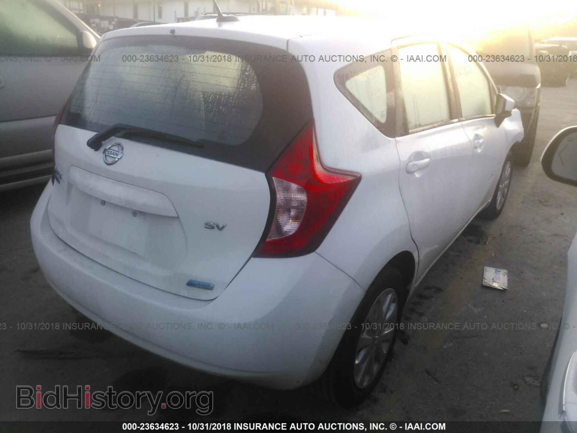 2016 NISSAN VERSA NOTE - VIN: 3N1CE2CP5GL396283 - Фото 4