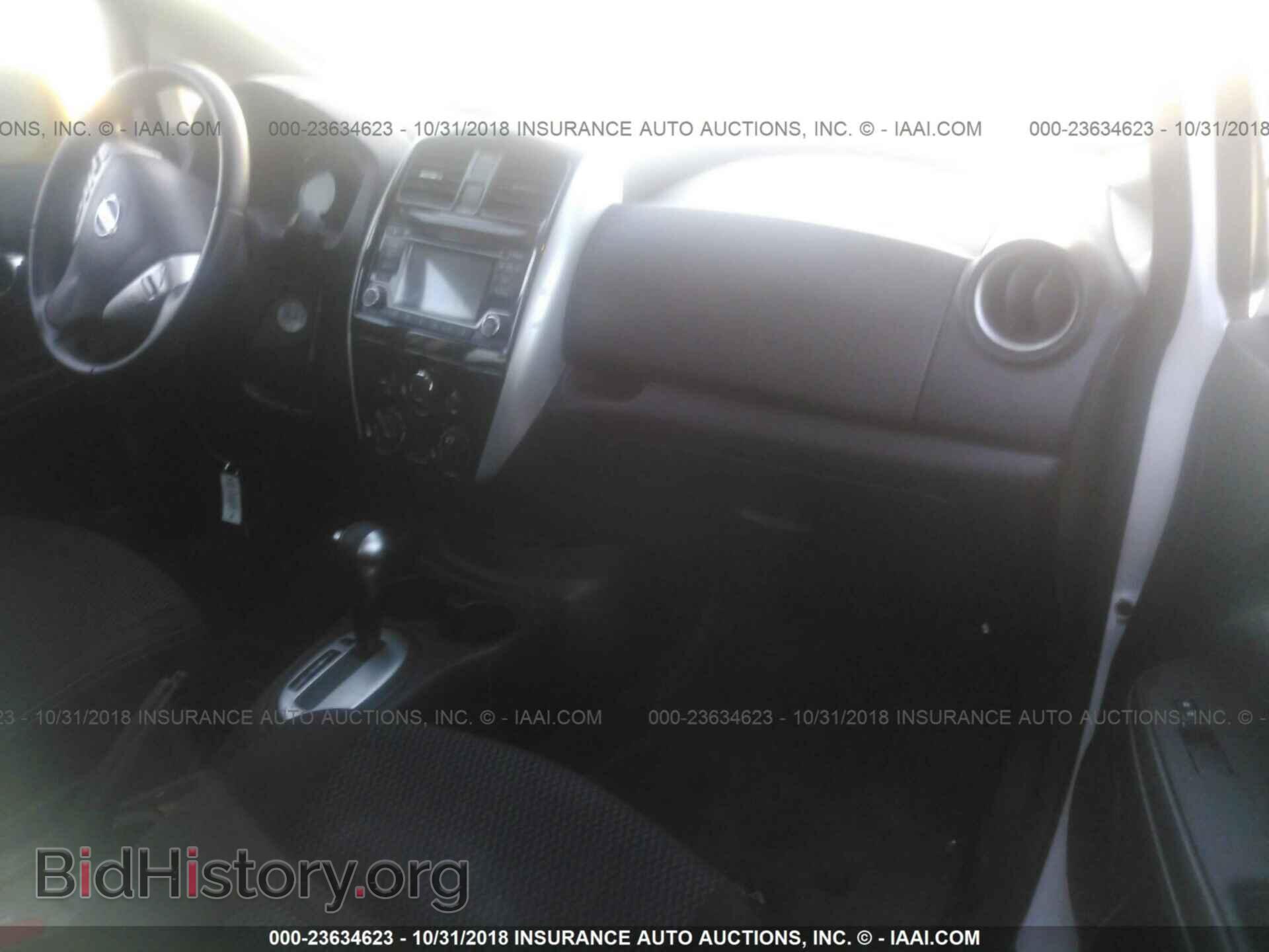 2016 NISSAN VERSA NOTE - VIN: 3N1CE2CP5GL396283 - Фото 5