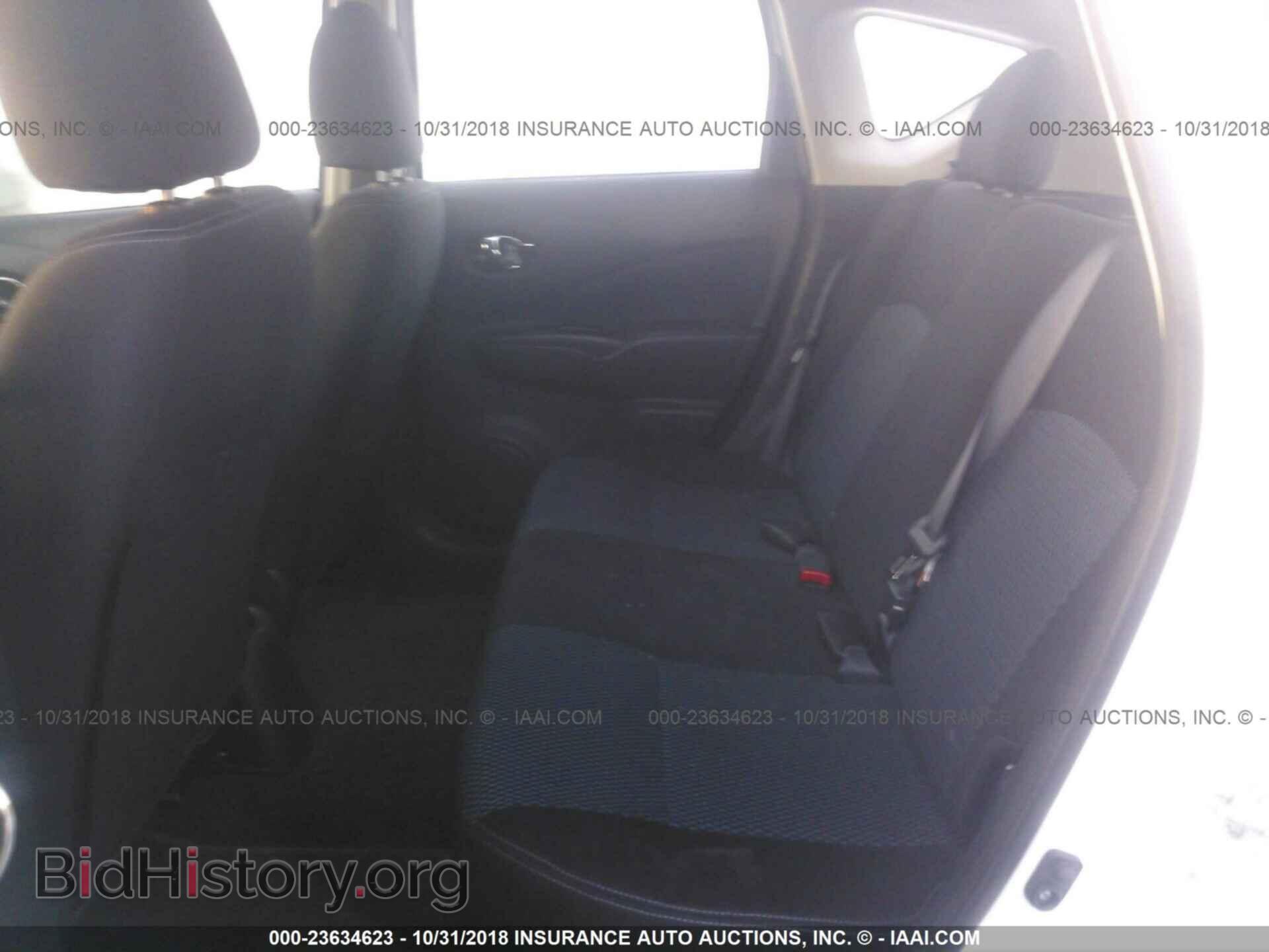 2016 NISSAN VERSA NOTE - VIN: 3N1CE2CP5GL396283 - Фото 8