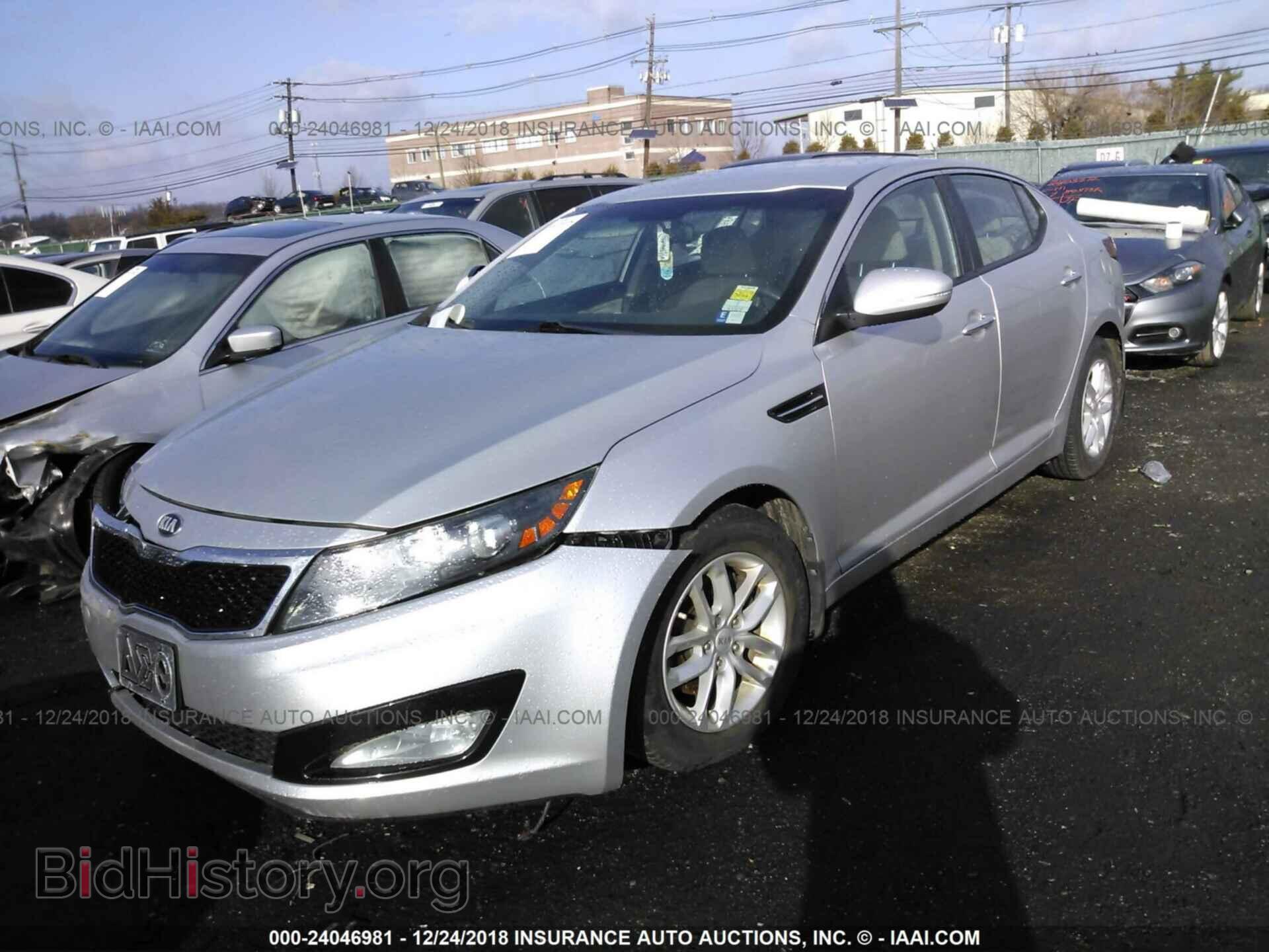 2013 KIA OPTIMA - VIN: KNAGM4A78D5403543 - Photo 2