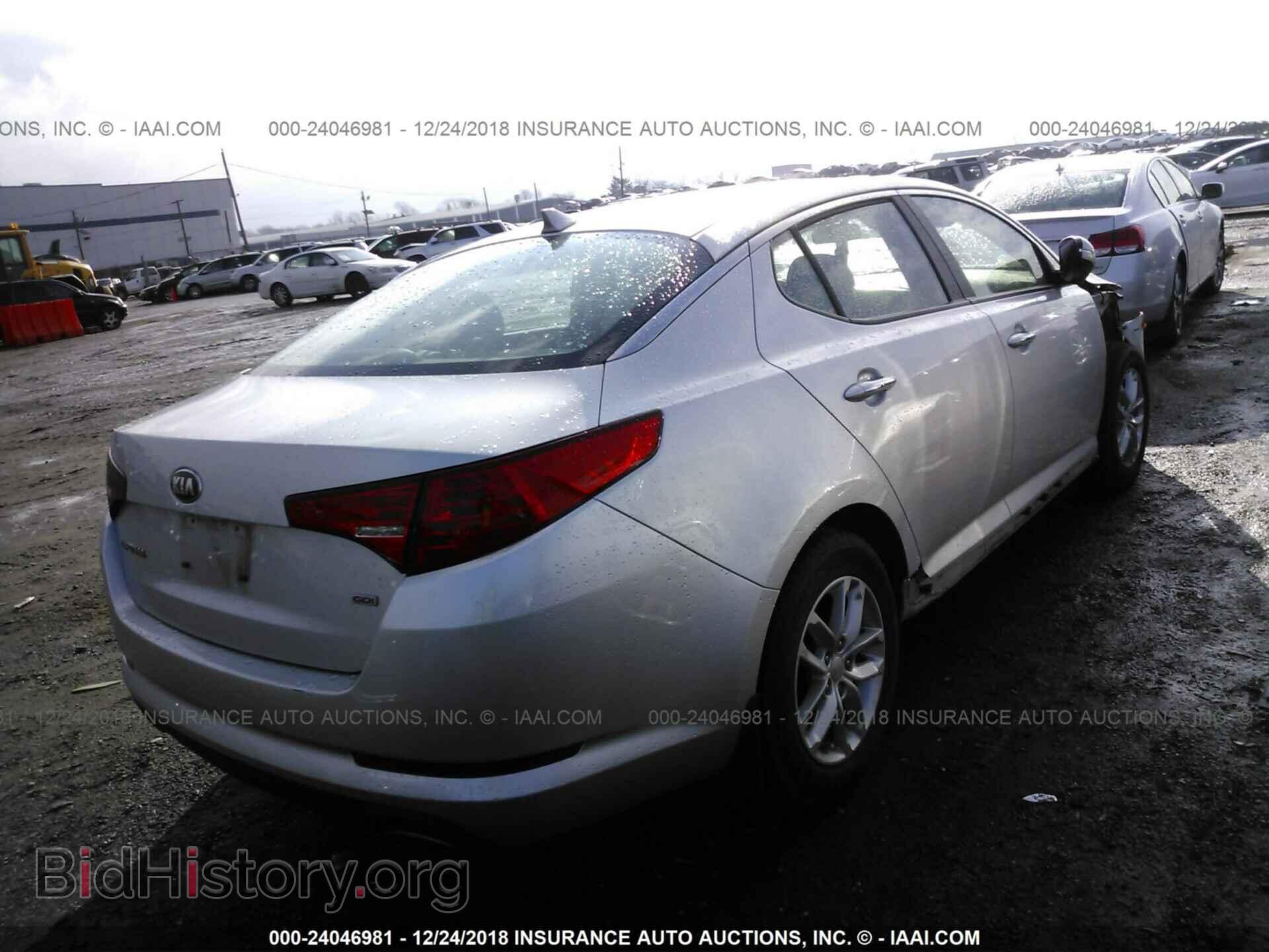 2013 KIA OPTIMA - VIN: KNAGM4A78D5403543 - Photo 4