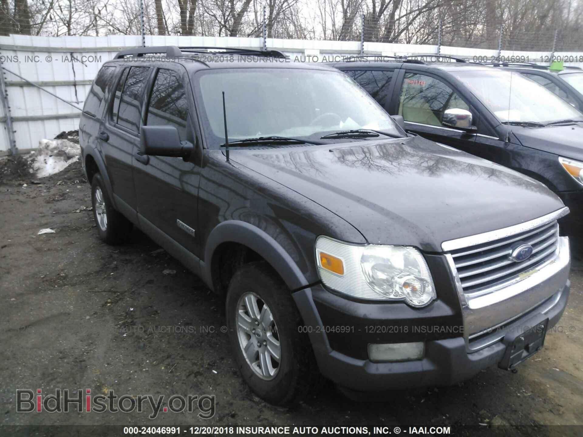 Фотография 1FMEU73E46UB44142 - FORD EXPLORER 2006