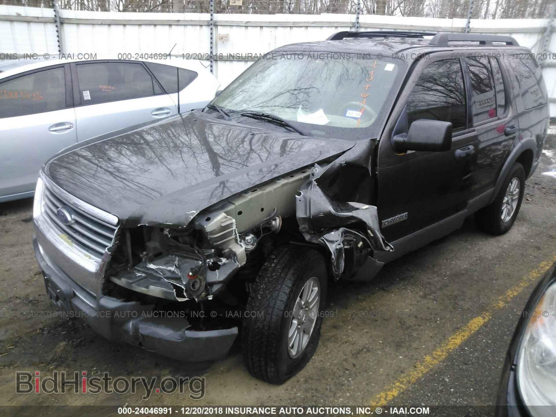 2006 FORD EXPLORER - VIN: 1FMEU73E46UB44142 - Photo 2
