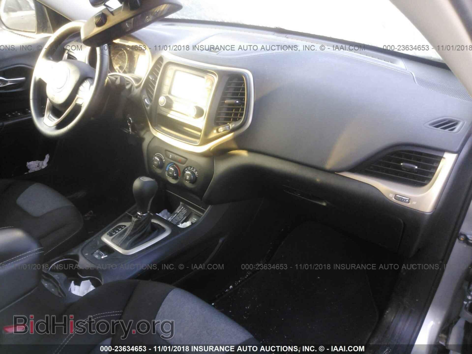2014 JEEP CHEROKEE - VIN: 1C4PJLAB6EW167500 - Фото 5