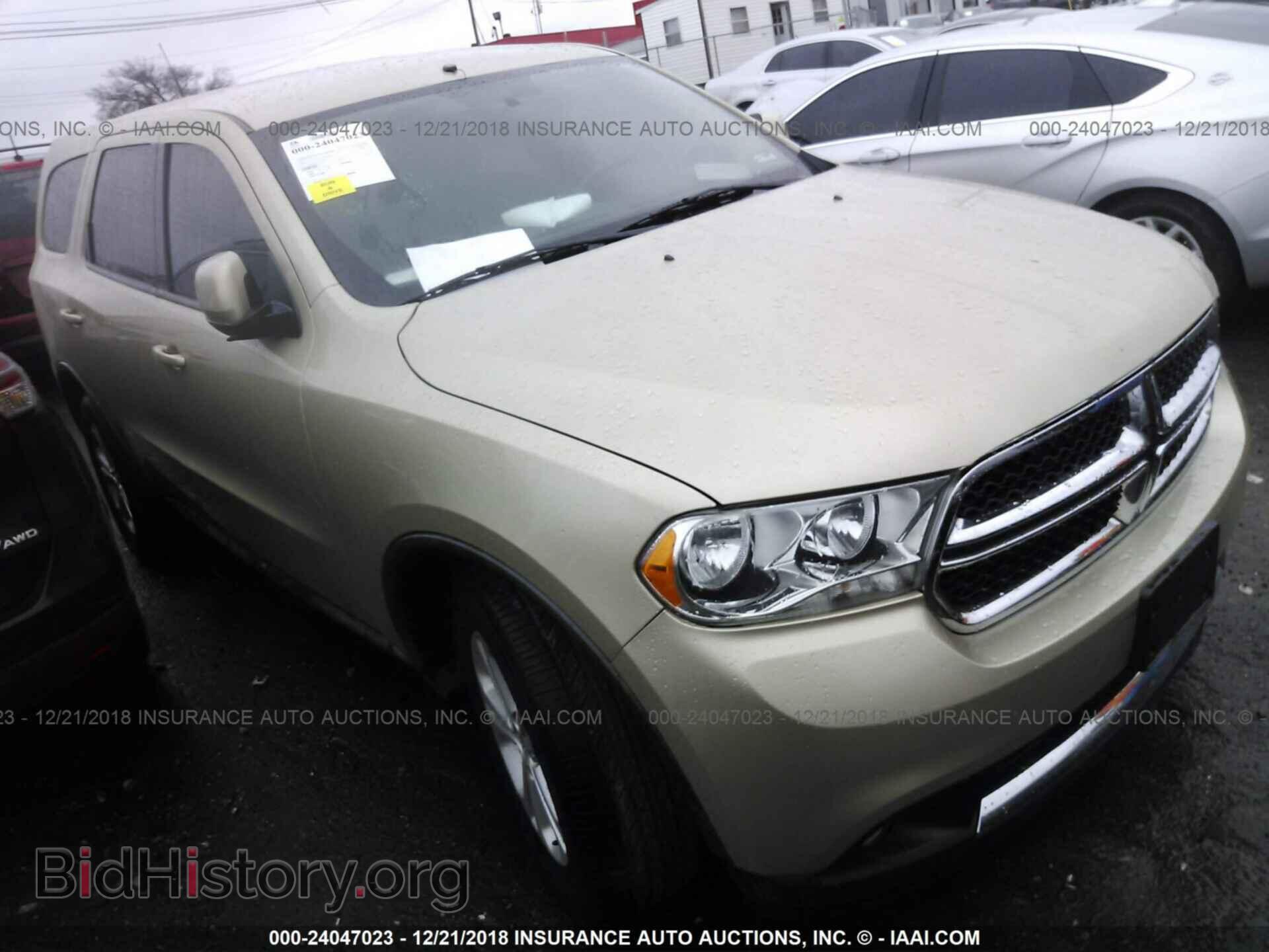 Фотография 1D4RD2GGXBC645284 - DODGE DURANGO 2011