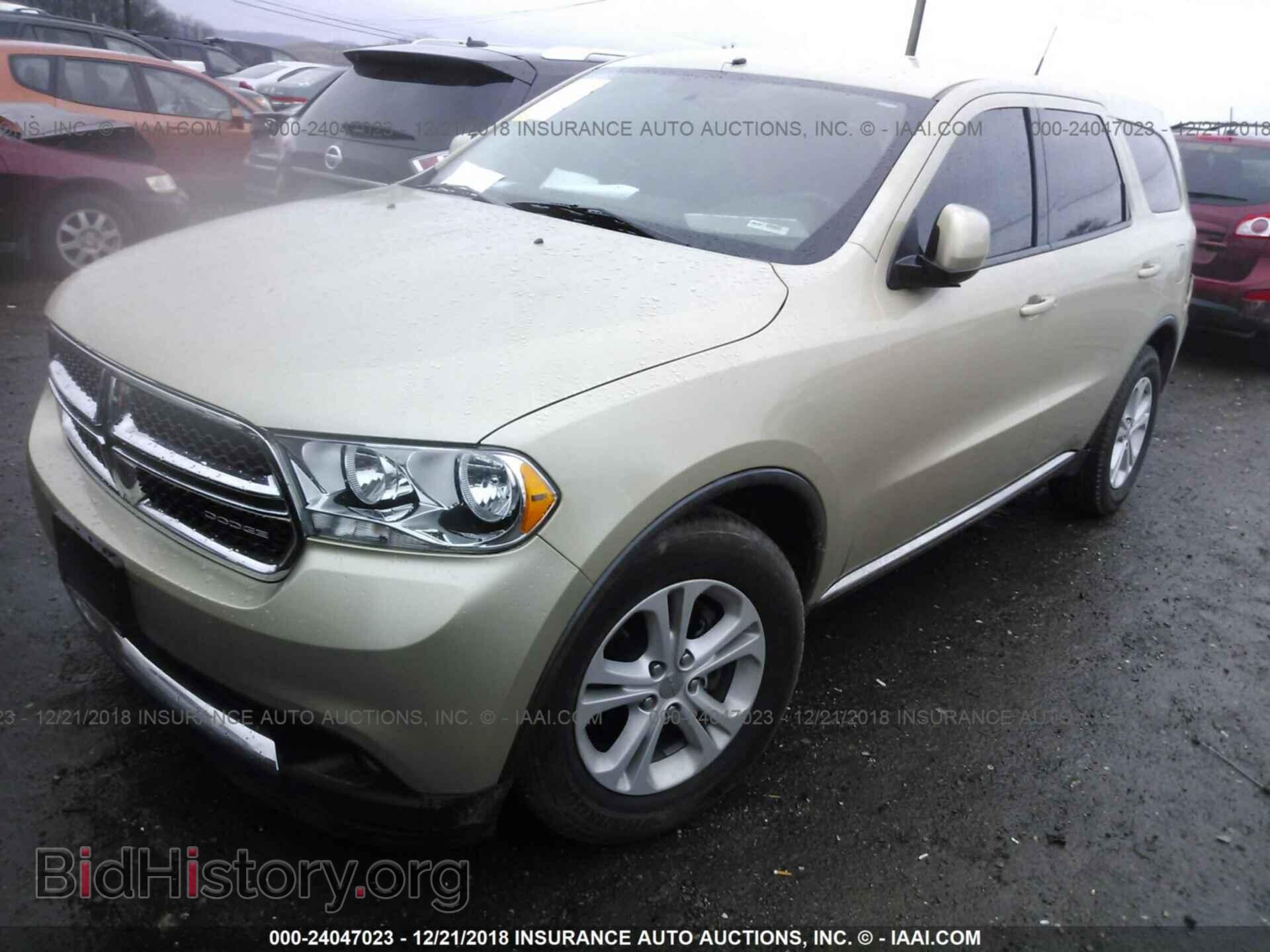 2011 DODGE DURANGO - VIN: 1D4RD2GGXBC645284 - Фото 2