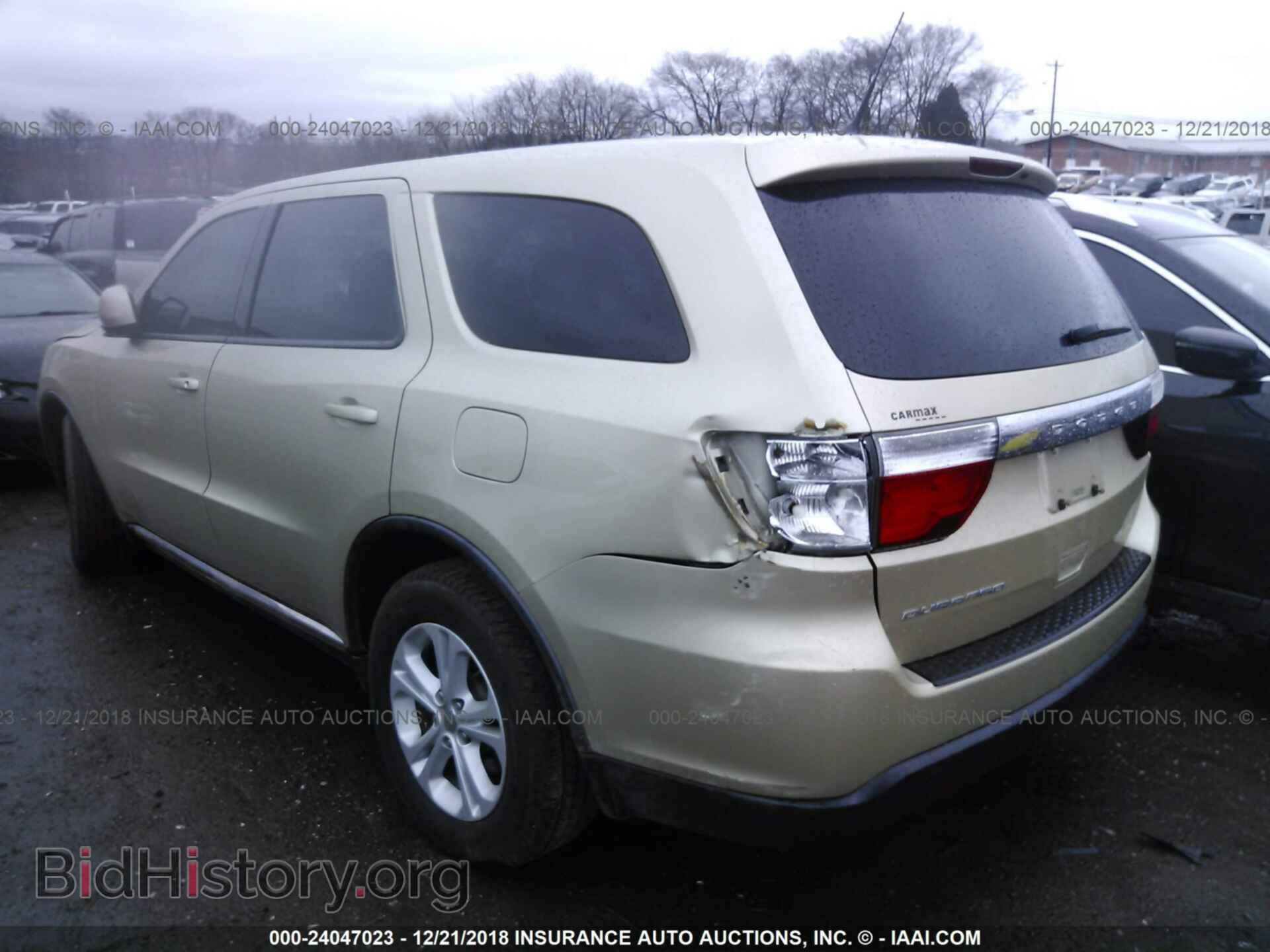 2011 DODGE DURANGO - VIN: 1D4RD2GGXBC645284 - Фото 3