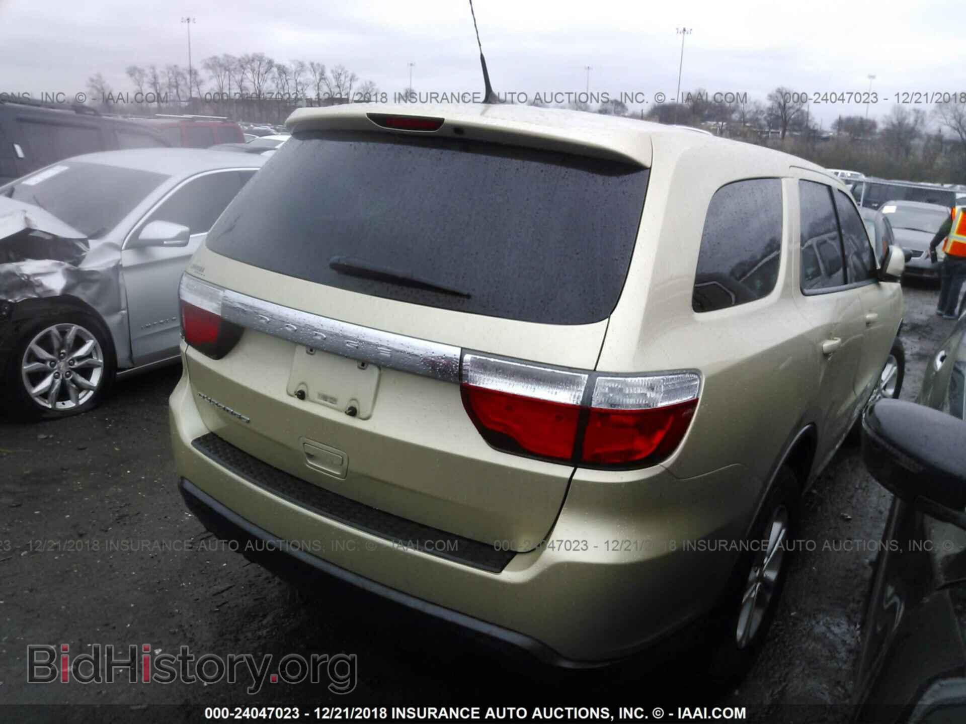 2011 DODGE DURANGO - VIN: 1D4RD2GGXBC645284 - Фото 4