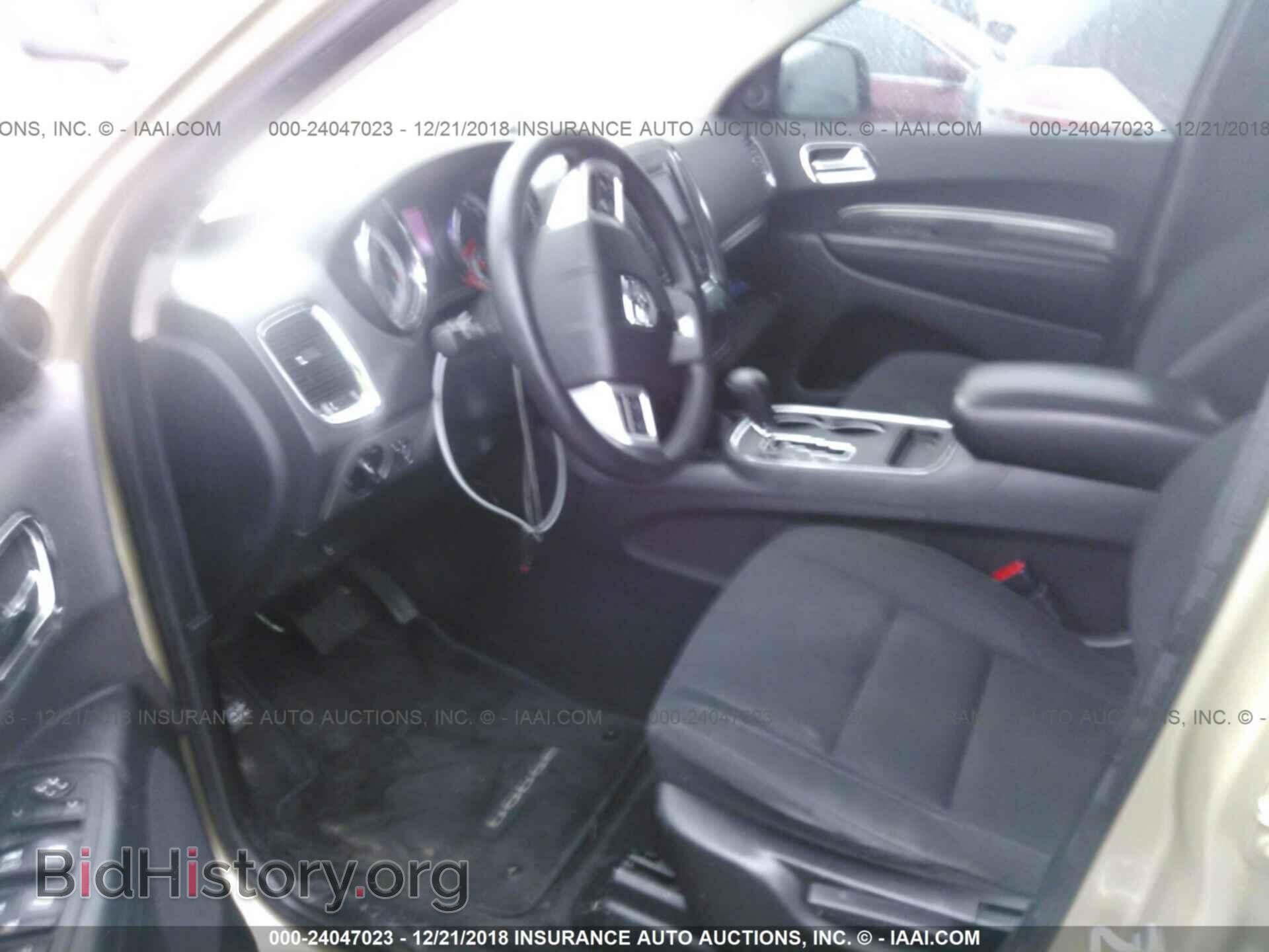 2011 DODGE DURANGO - VIN: 1D4RD2GGXBC645284 - Фото 5