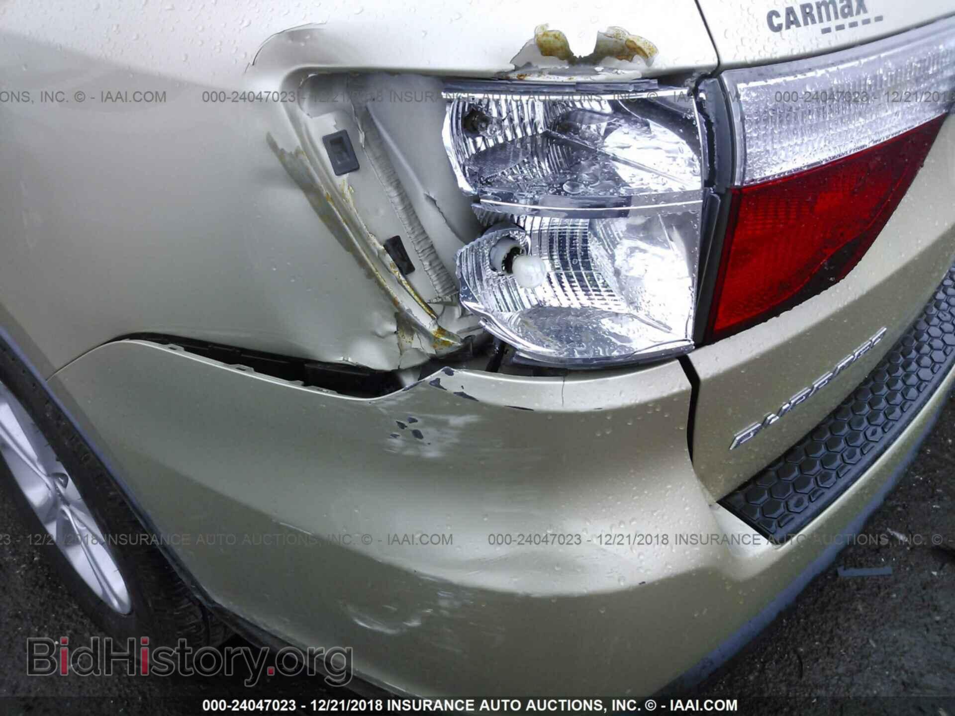2011 DODGE DURANGO - VIN: 1D4RD2GGXBC645284 - Фото 6