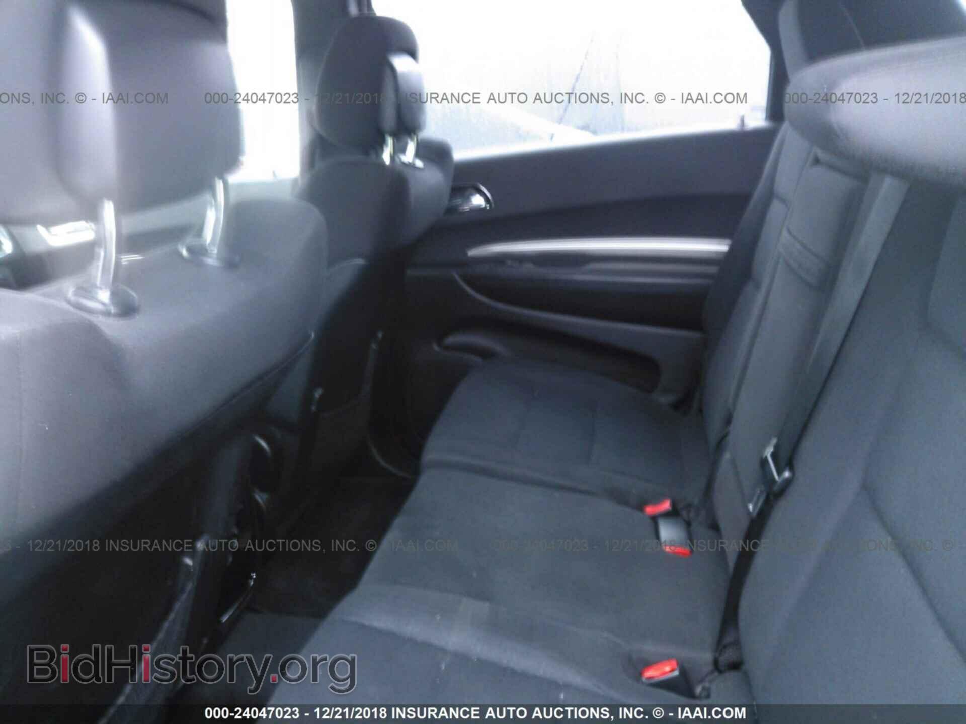 2011 DODGE DURANGO - VIN: 1D4RD2GGXBC645284 - Фото 8