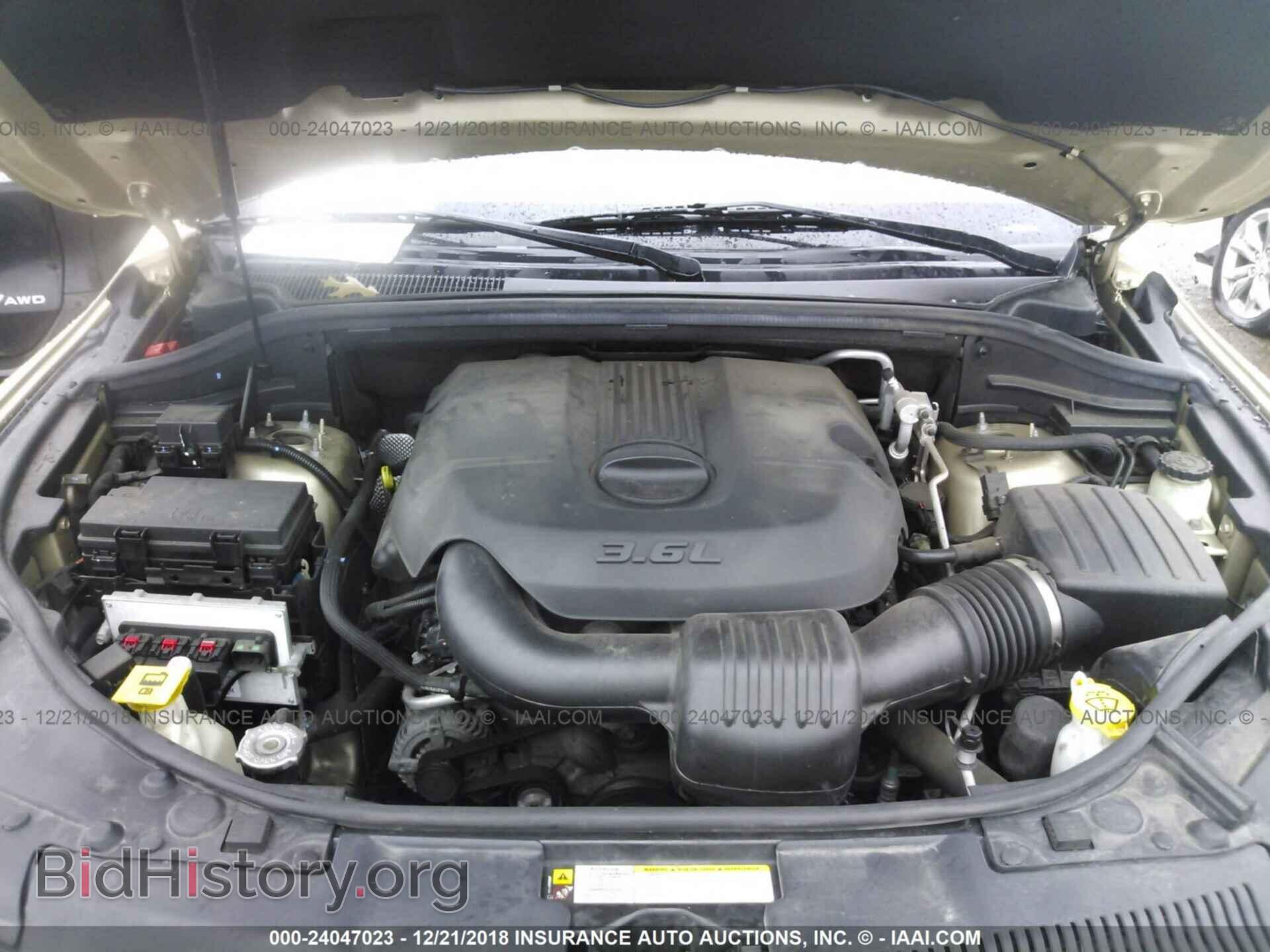 2011 DODGE DURANGO - VIN: 1D4RD2GGXBC645284 - Фото 10
