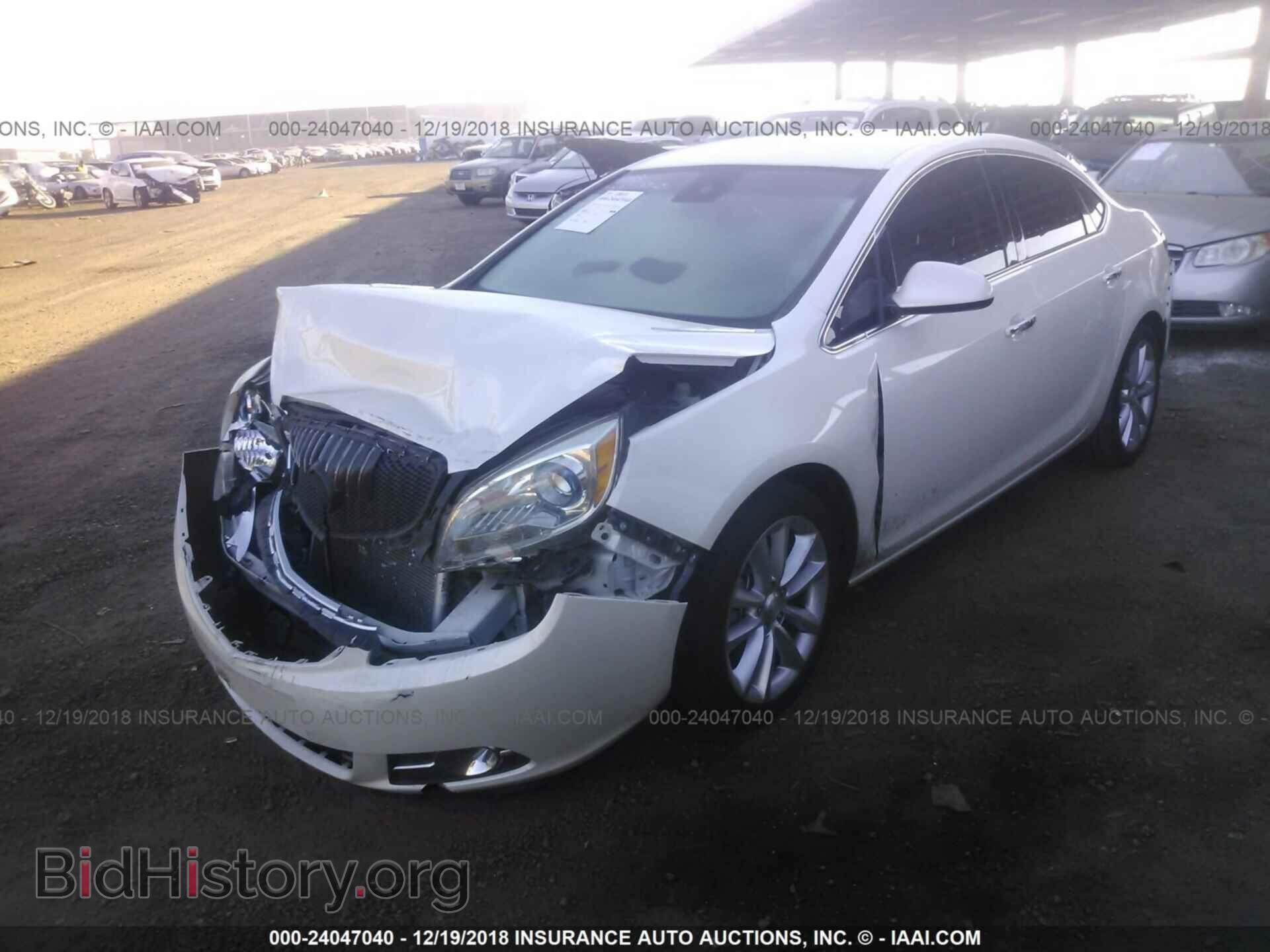 2013 BUICK VERANO - VIN: 1G4PP5SK7D4187737 - Фото 2