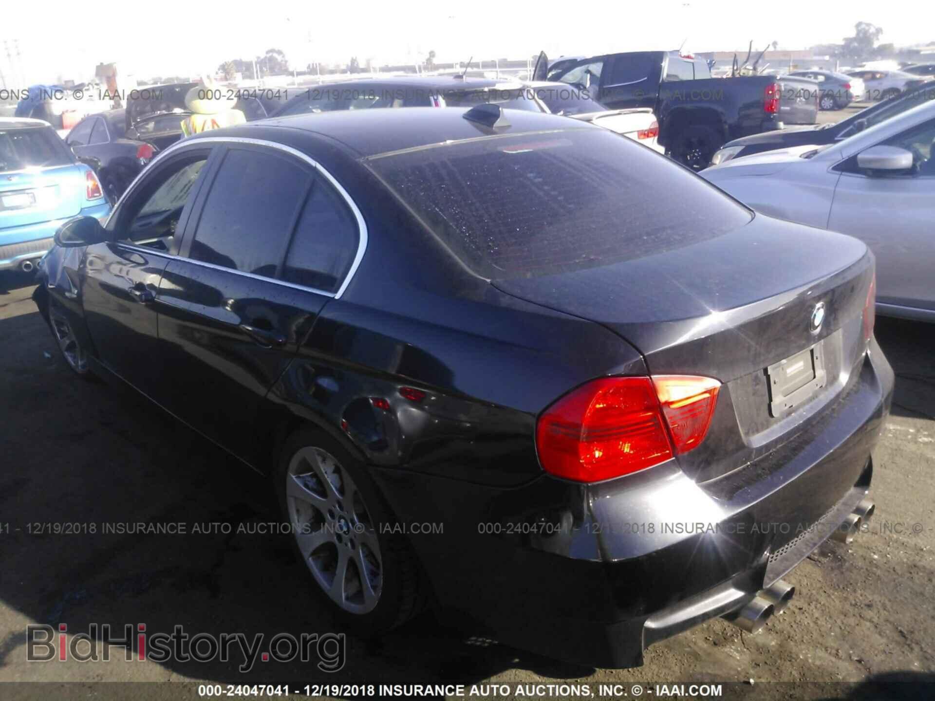 2008 BMW 335 - VIN: WBAVB73598VH25529 - Фото 3