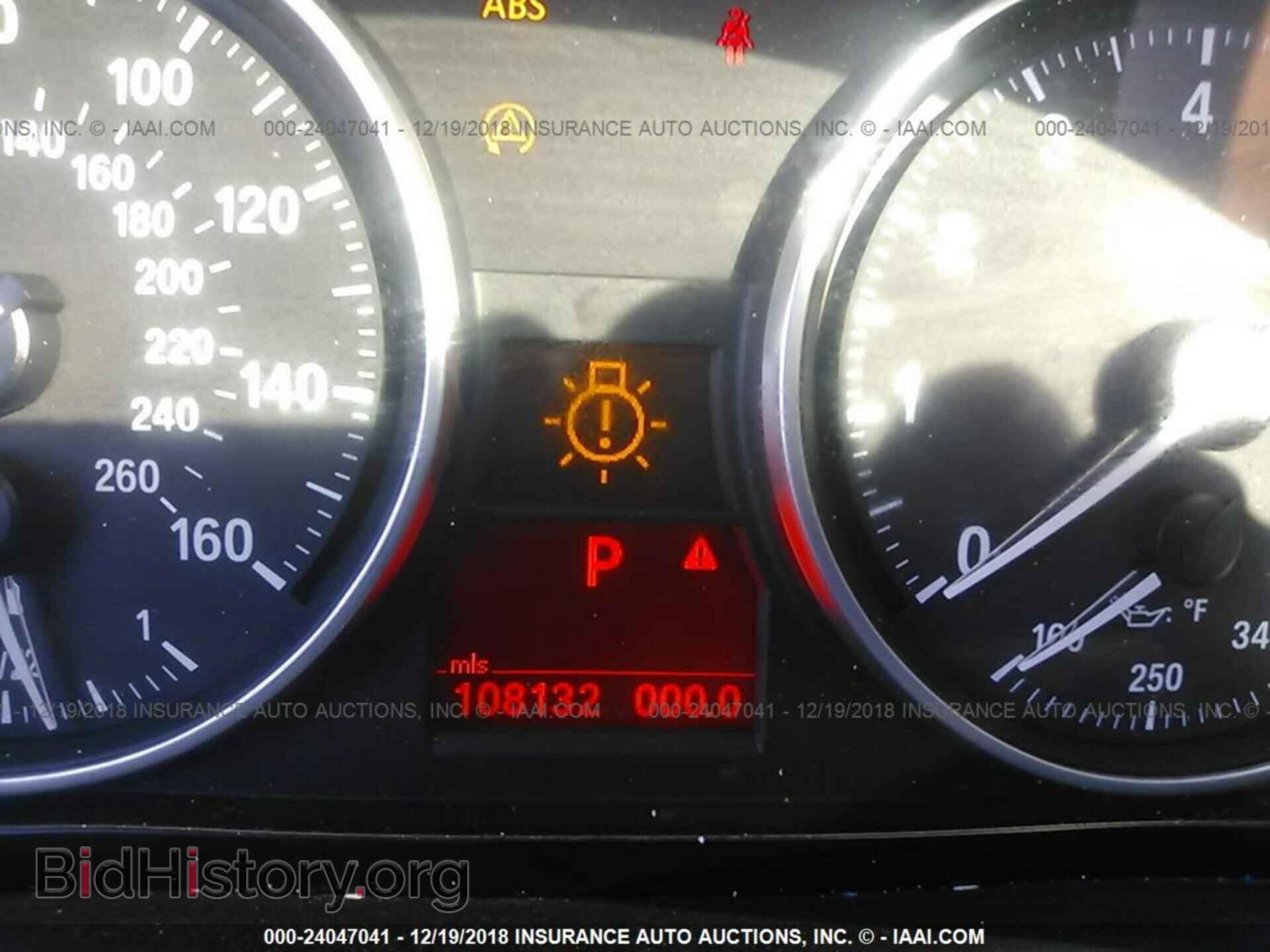 2008 BMW 335 - VIN: WBAVB73598VH25529 - Фото 7