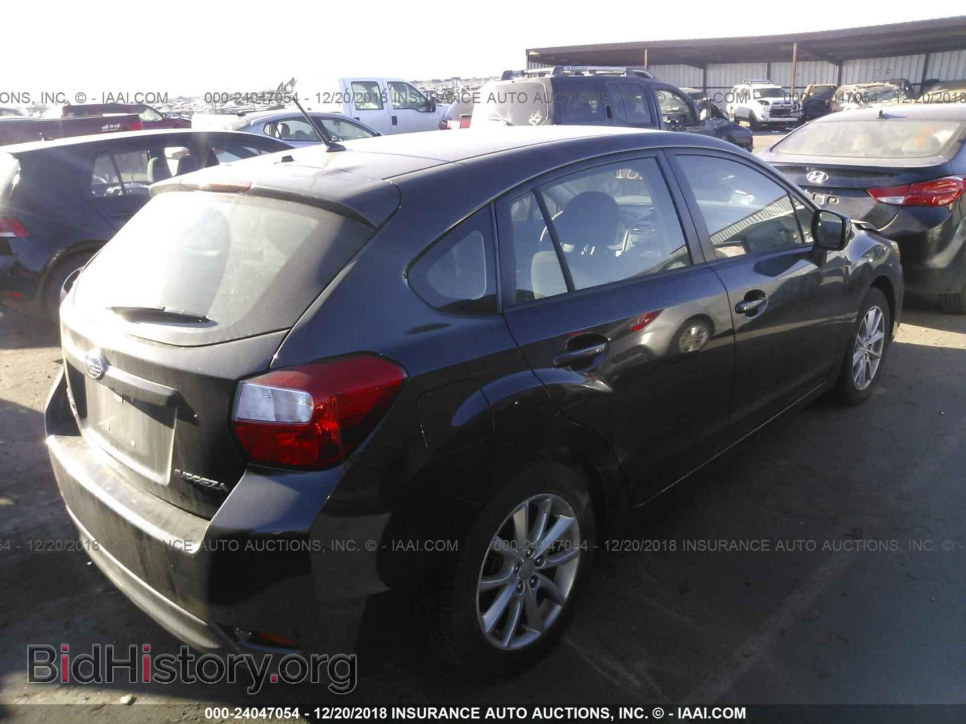 2012 SUBARU IMPREZA - VIN: JF1GPAC69CH214738 - Фото 4