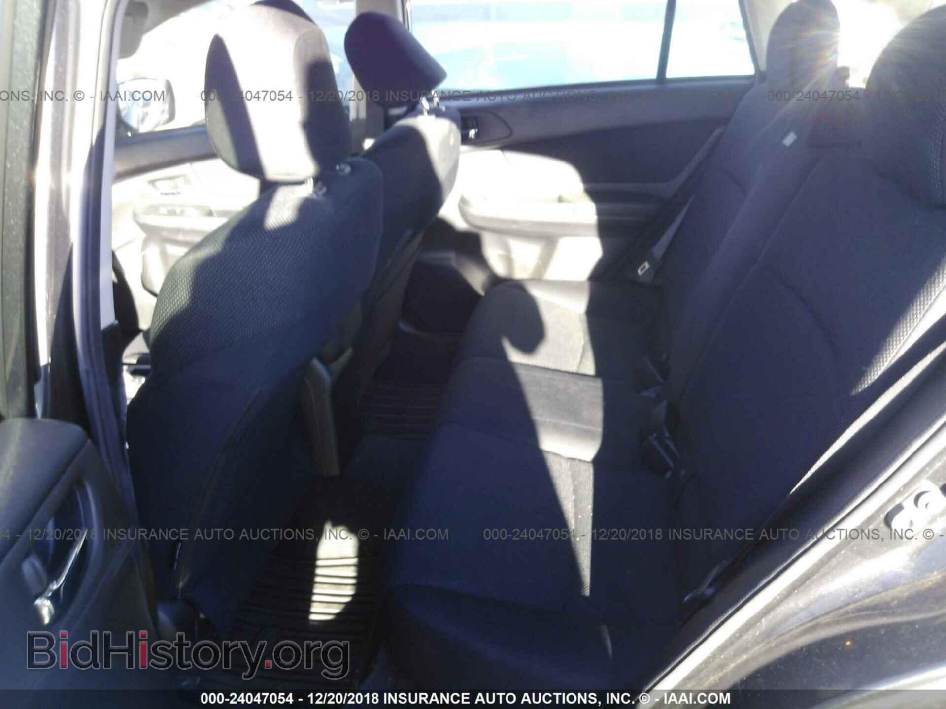2012 SUBARU IMPREZA - VIN: JF1GPAC69CH214738 - Фото 8