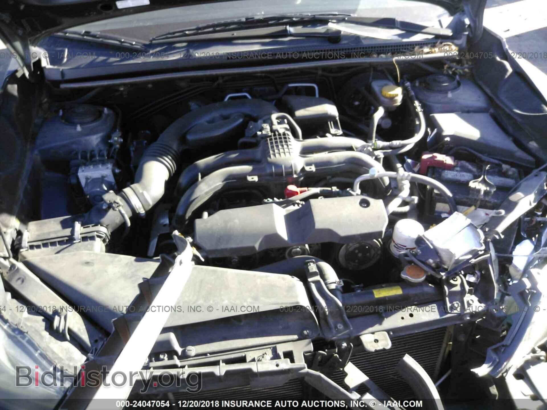2012 SUBARU IMPREZA - VIN: JF1GPAC69CH214738 - Фото 10
