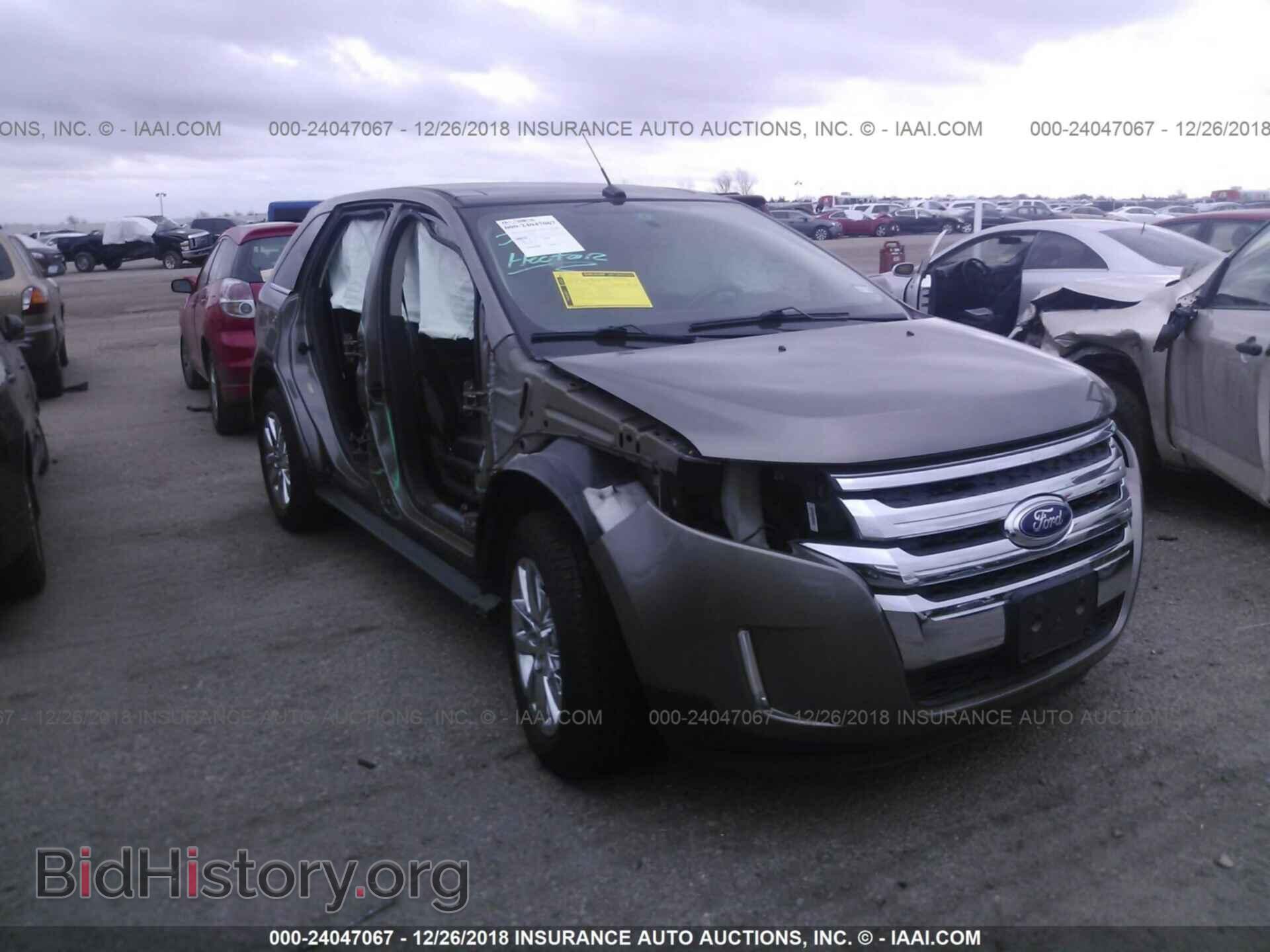 Фотография 2FMDK3K92DBC66404 - FORD EDGE 2013