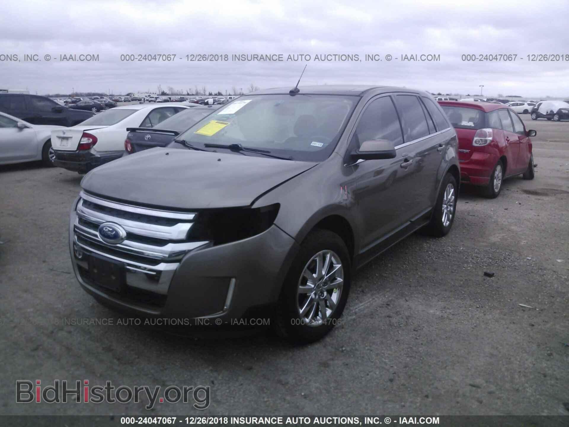 2013 FORD EDGE - VIN: 2FMDK3K92DBC66404 - Фото 2