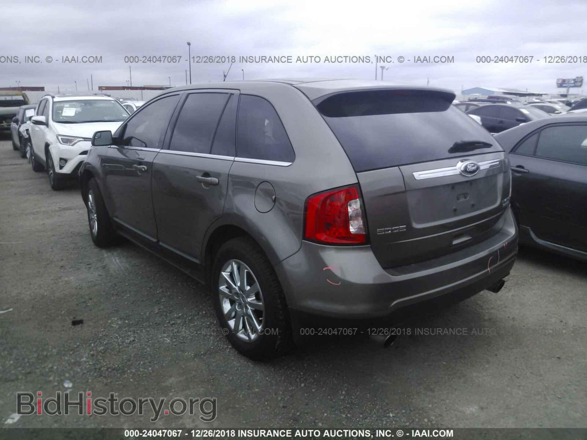2013 FORD EDGE - VIN: 2FMDK3K92DBC66404 - Фото 3
