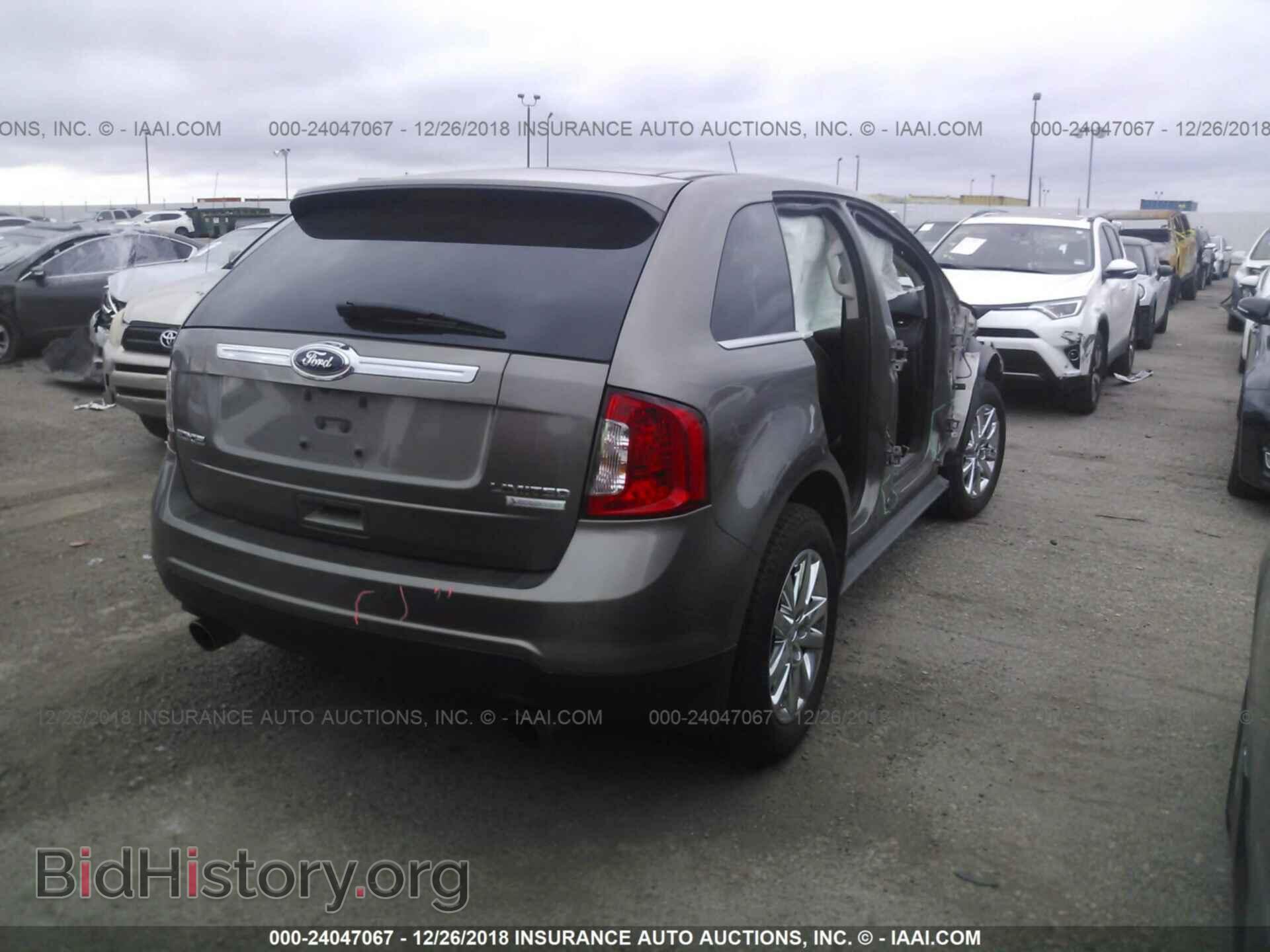 2013 FORD EDGE - VIN: 2FMDK3K92DBC66404 - Фото 4