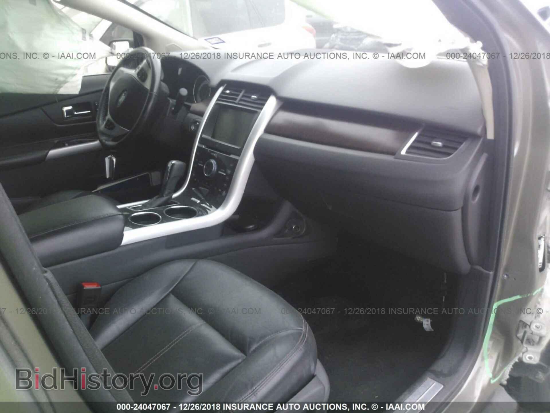 2013 FORD EDGE - VIN: 2FMDK3K92DBC66404 - Фото 5