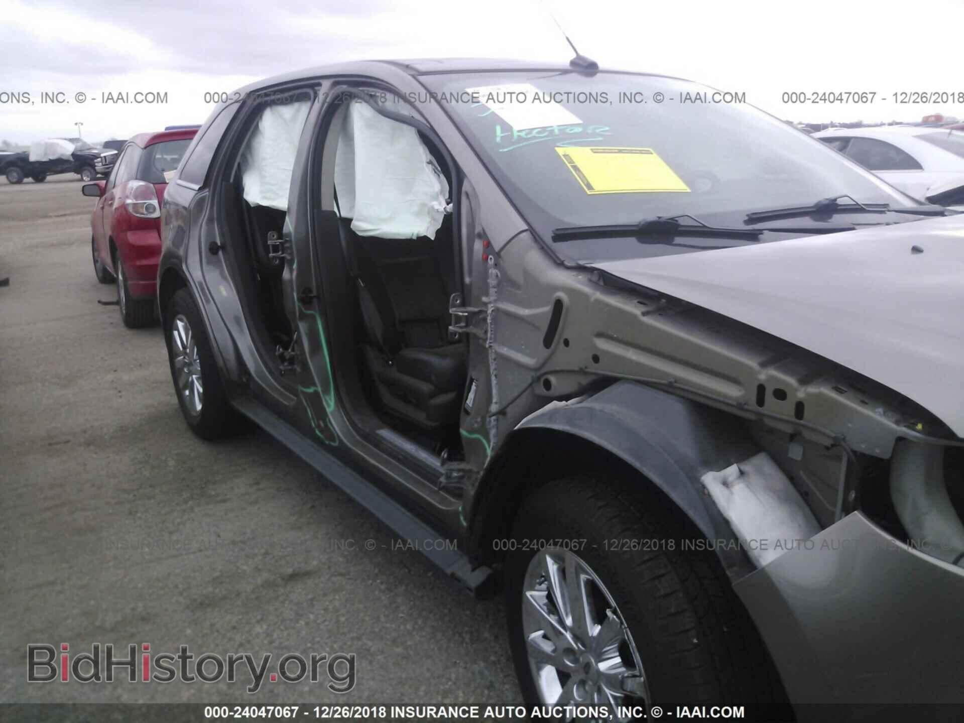 2013 FORD EDGE - VIN: 2FMDK3K92DBC66404 - Фото 6