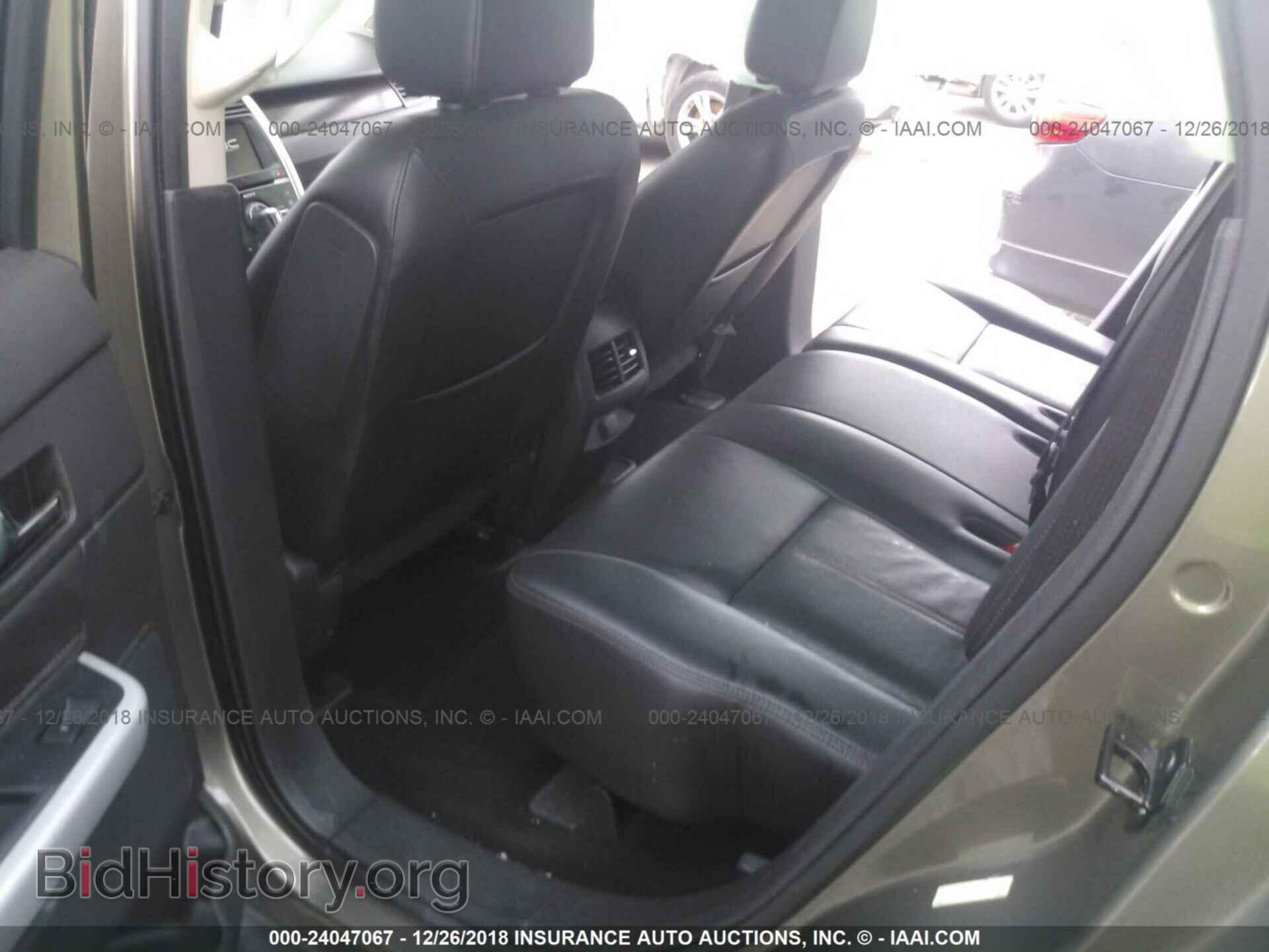 2013 FORD EDGE - VIN: 2FMDK3K92DBC66404 - Фото 8