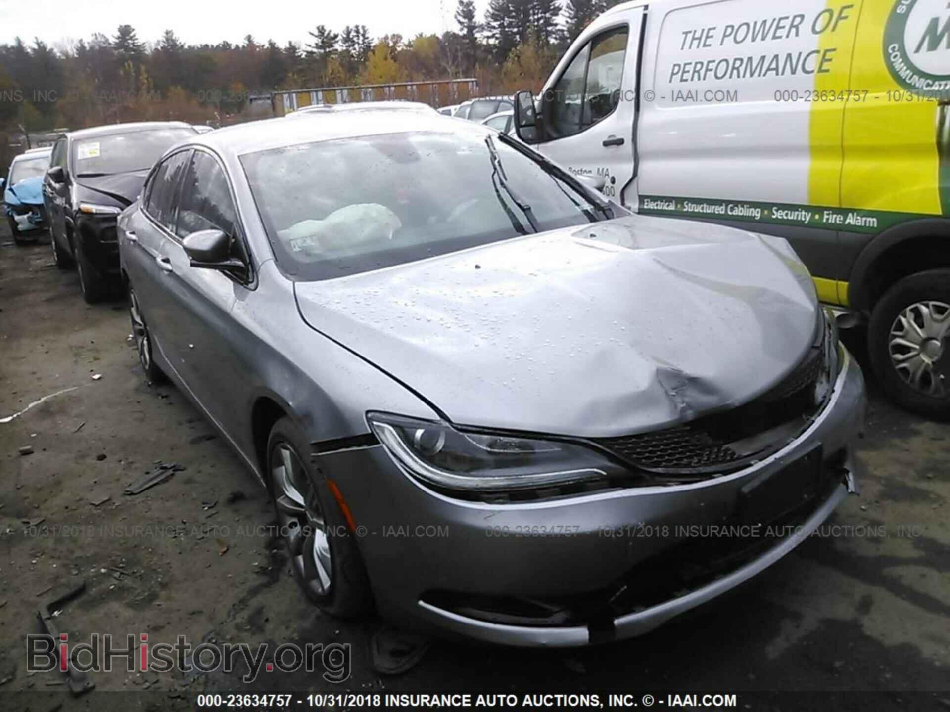 Photo 1C3CCCBB2FN733204 - CHRYSLER 200 2015