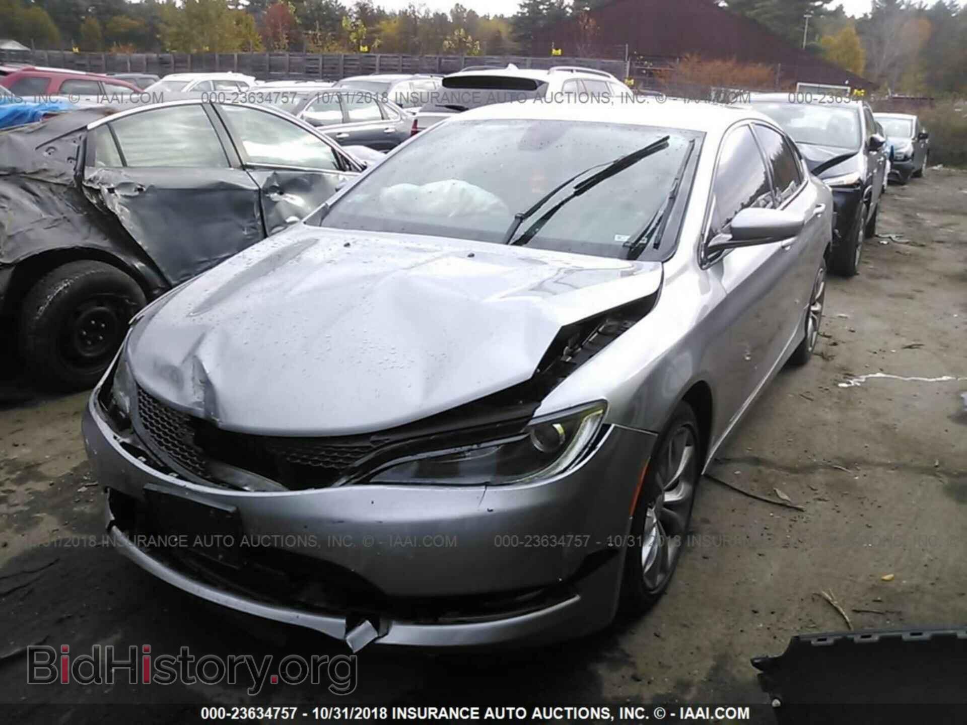 2015 CHRYSLER 200 - VIN: 1C3CCCBB2FN733204 - Photo 2