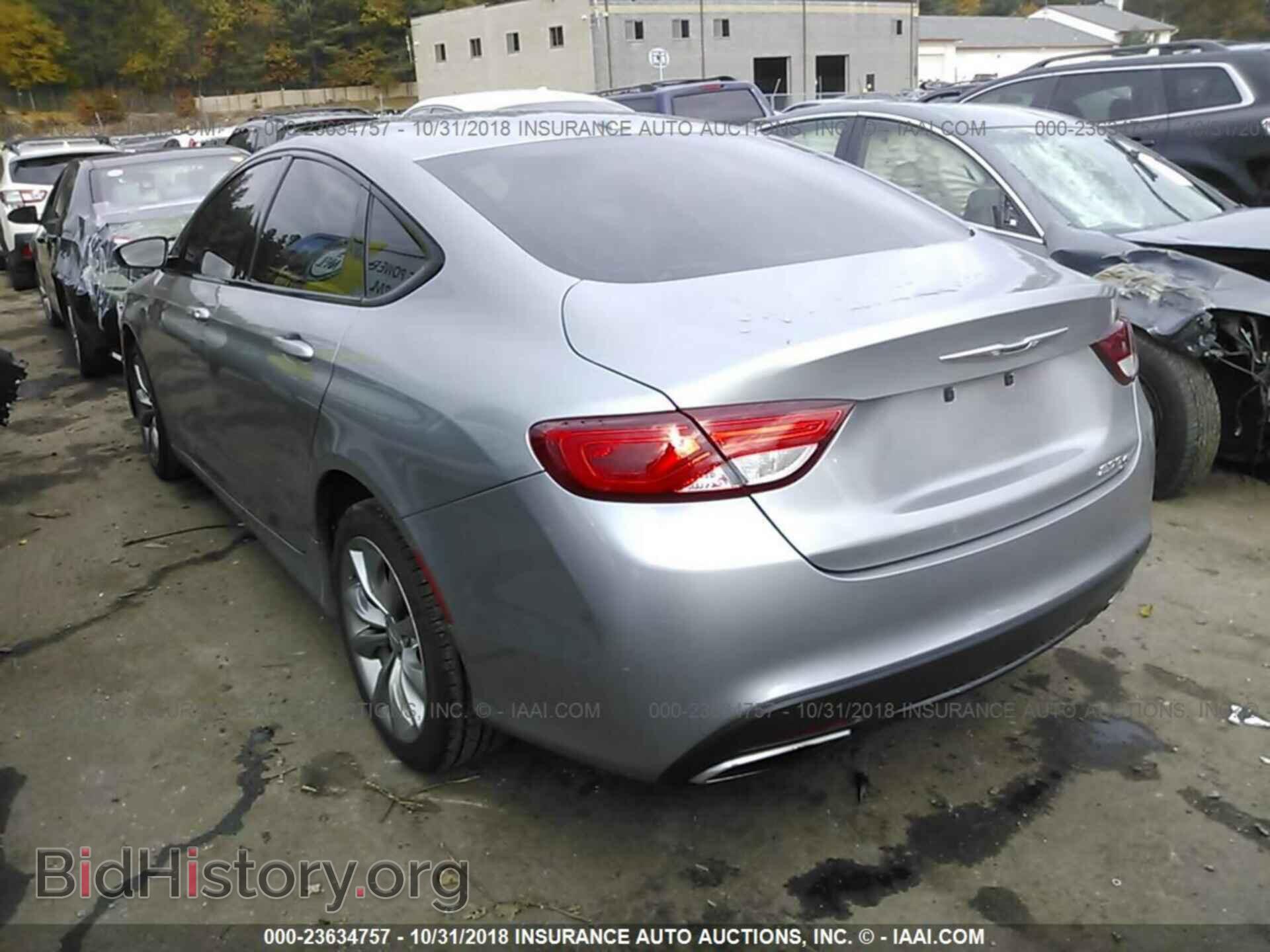 2015 CHRYSLER 200 - VIN: 1C3CCCBB2FN733204 - Photo 3