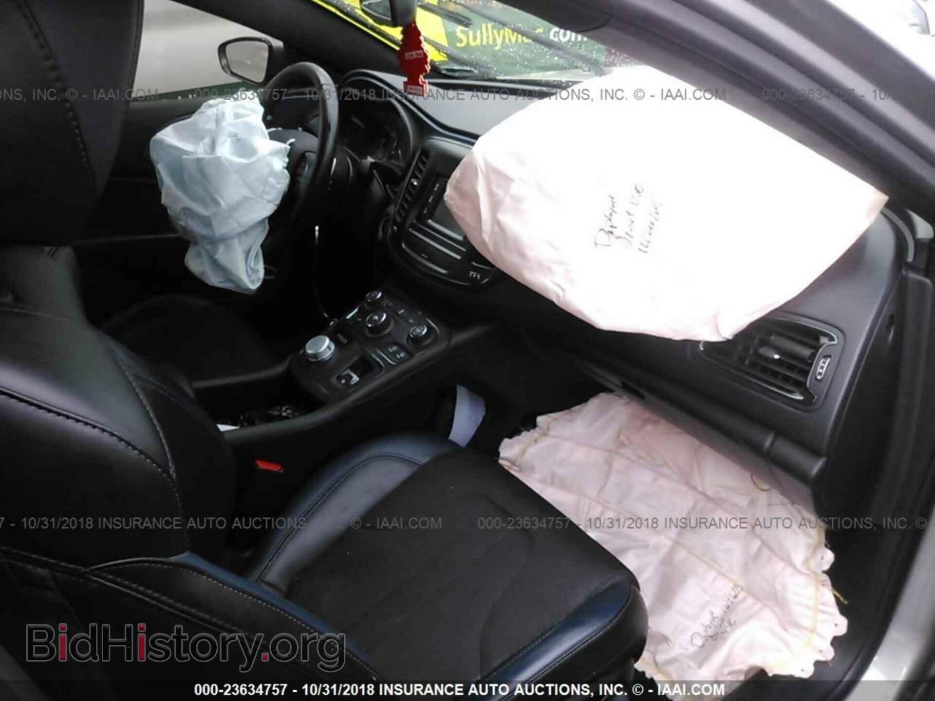2015 CHRYSLER 200 - VIN: 1C3CCCBB2FN733204 - Photo 5