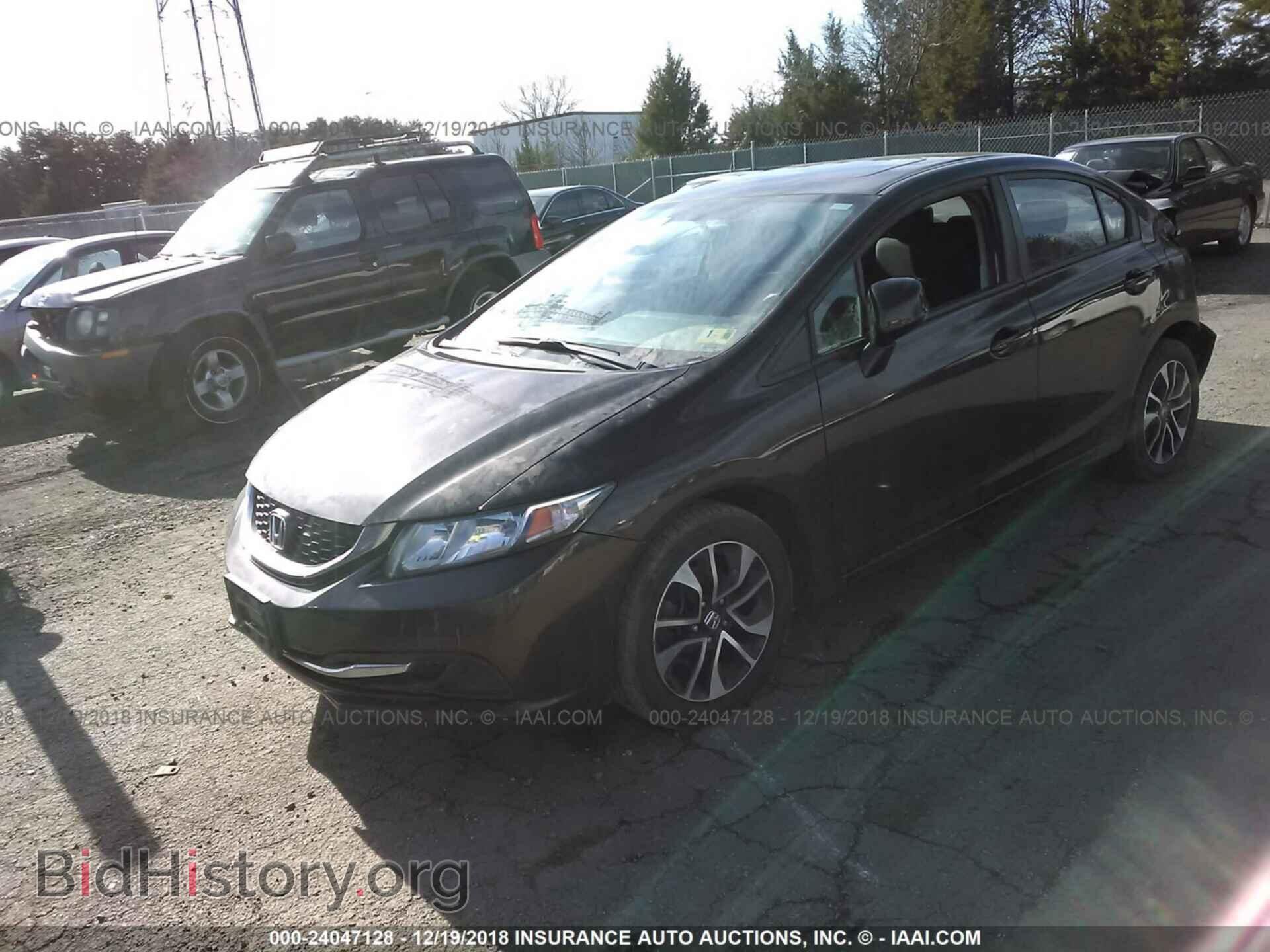 2013 HONDA CIVIC - VIN: 2HGFB2F86DH504648 - Photo 2