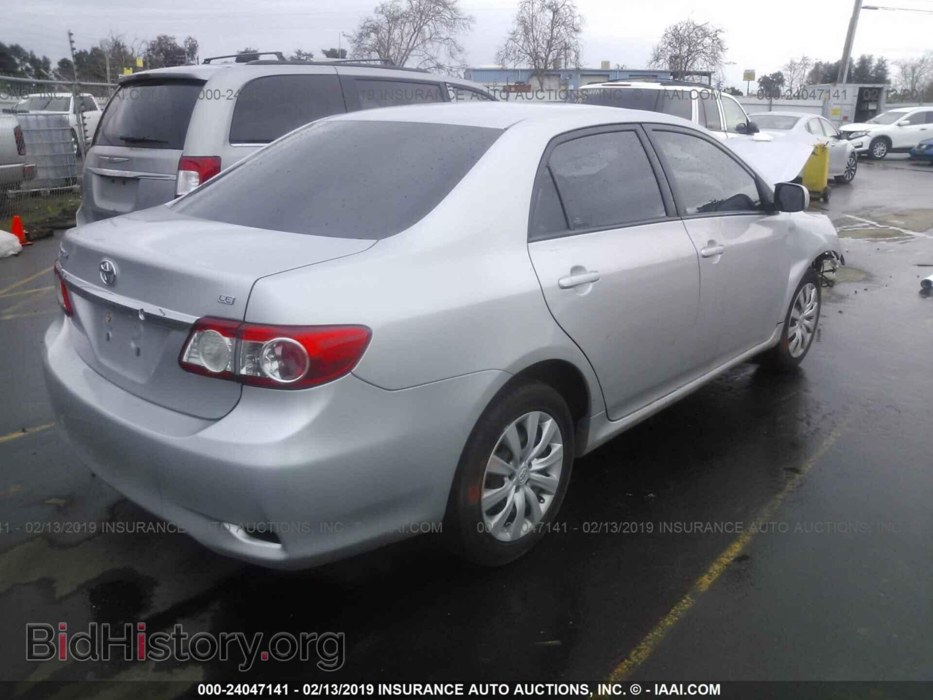 2012 TOYOTA COROLLA - VIN: 2T1BU4EE7CC815265 - Photo 4