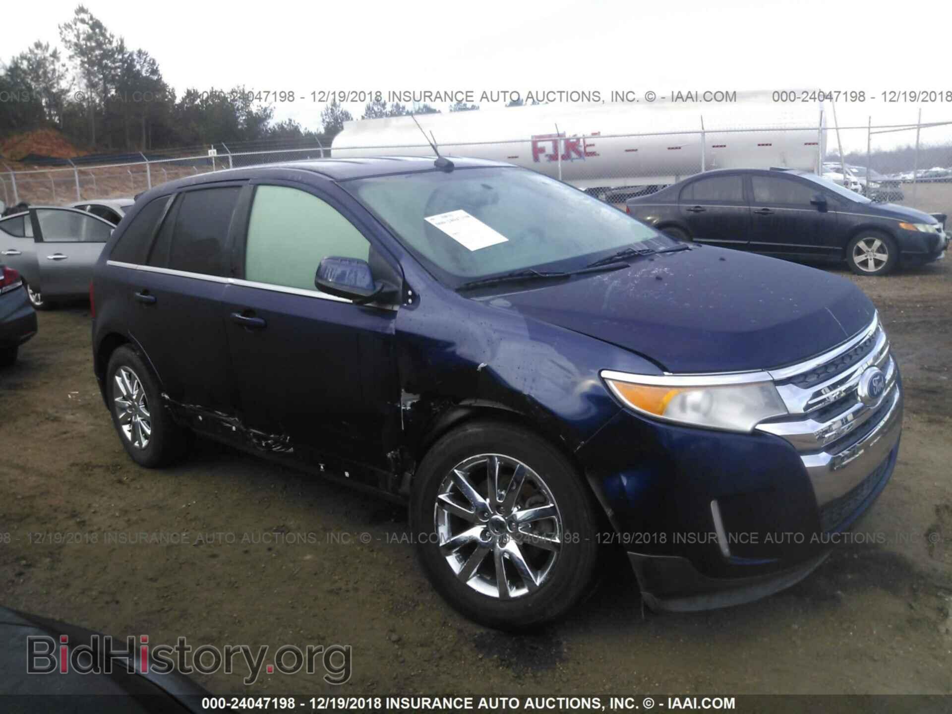 Photo 2FMDK3KCXBBB11821 - FORD EDGE 2011