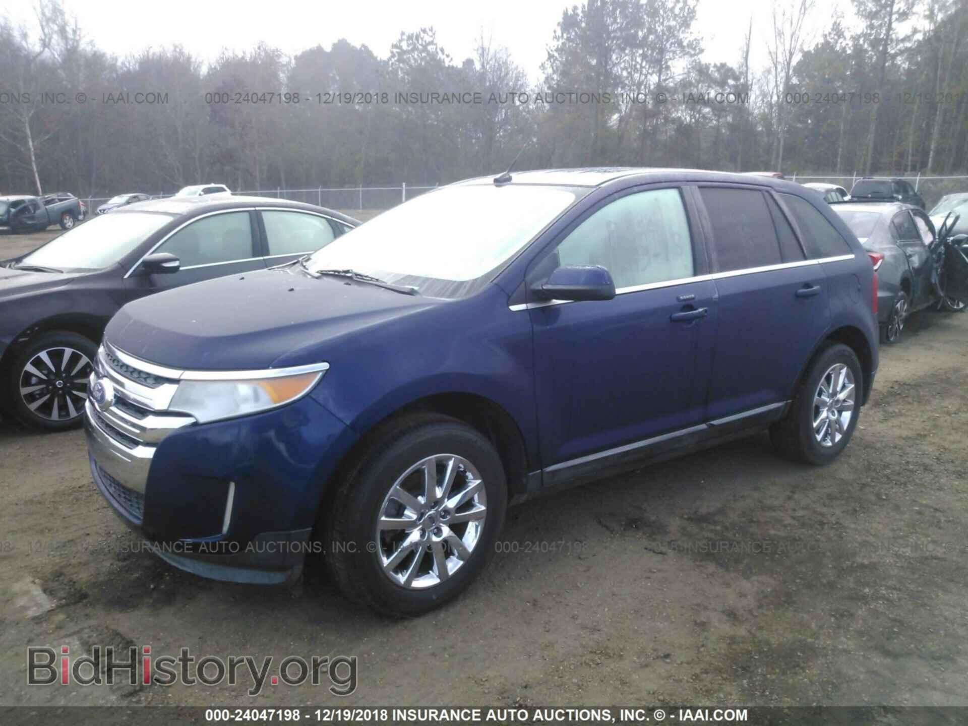 2011 FORD EDGE - VIN: 2FMDK3KCXBBB11821 - Фото 2