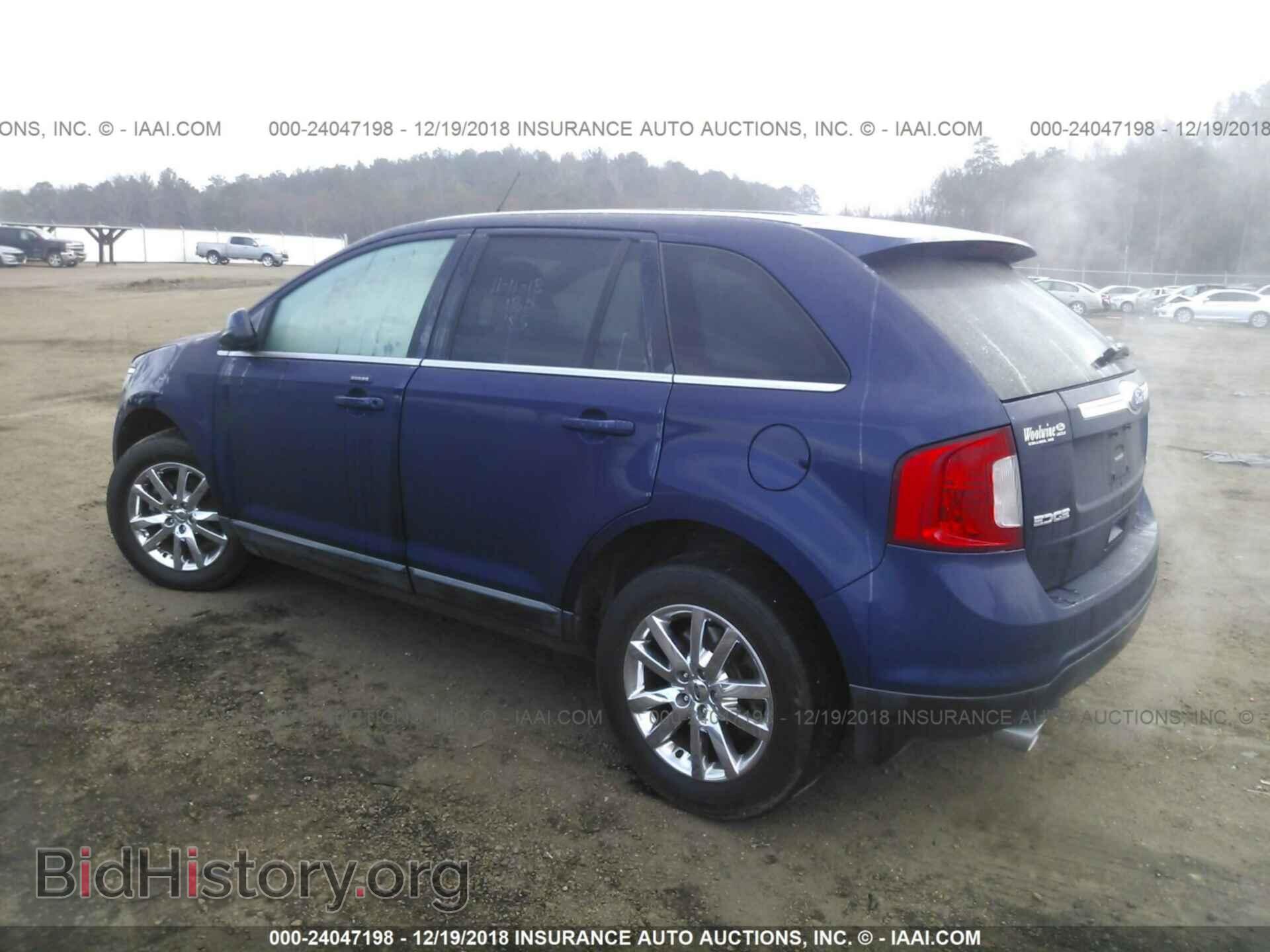 2011 FORD EDGE - VIN: 2FMDK3KCXBBB11821 - Фото 3