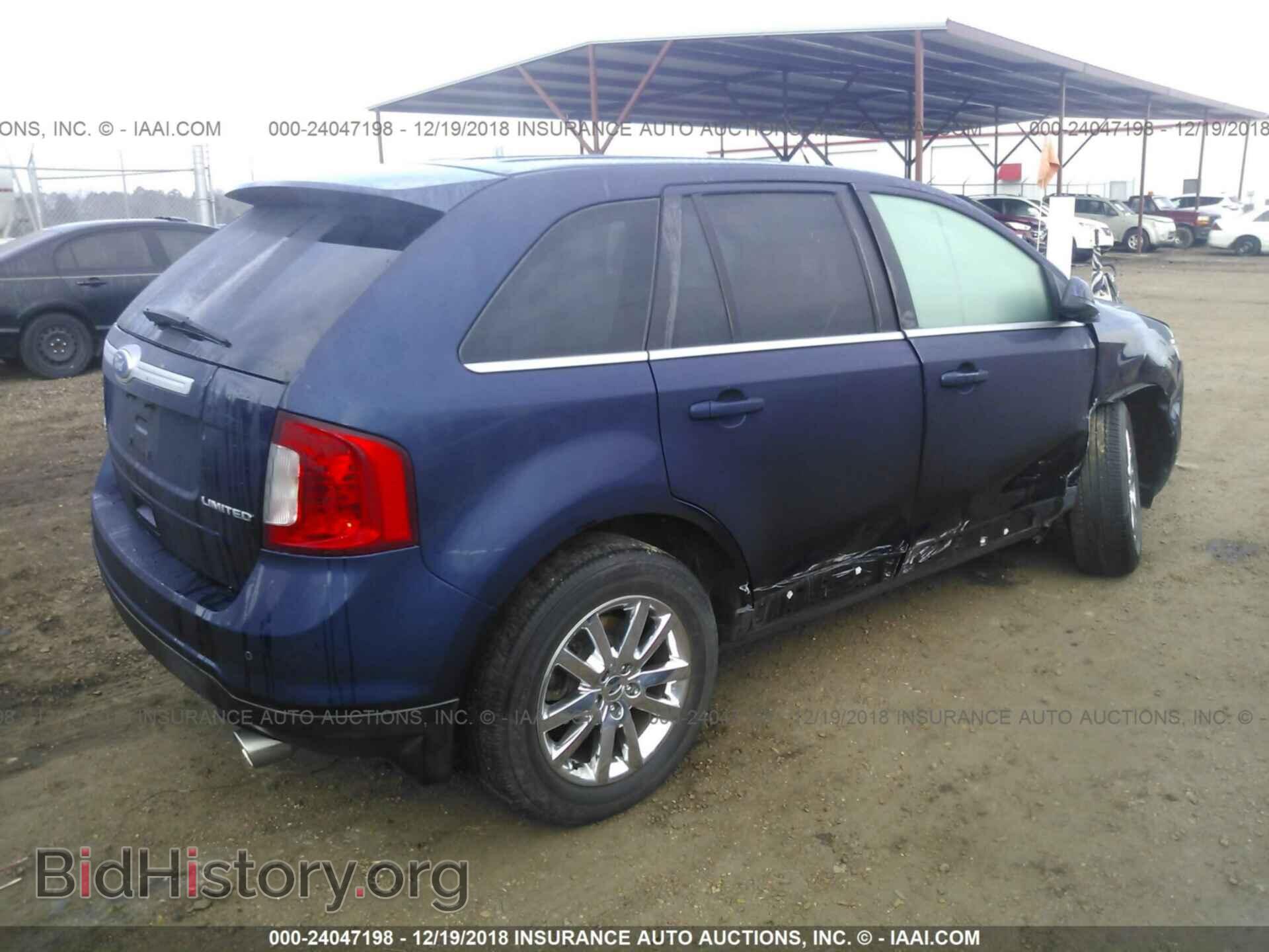 2011 FORD EDGE - VIN: 2FMDK3KCXBBB11821 - Фото 4