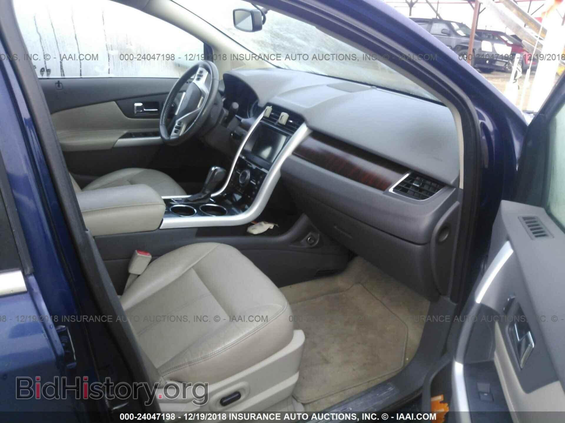 2011 FORD EDGE - VIN: 2FMDK3KCXBBB11821 - Фото 5