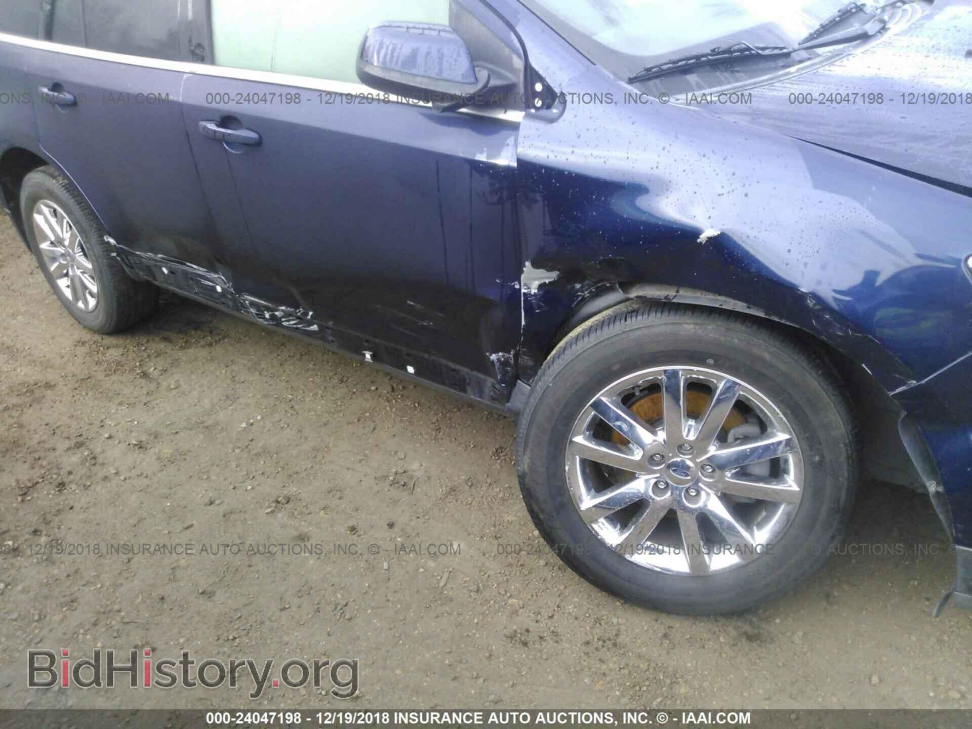 2011 FORD EDGE - VIN: 2FMDK3KCXBBB11821 - Фото 6