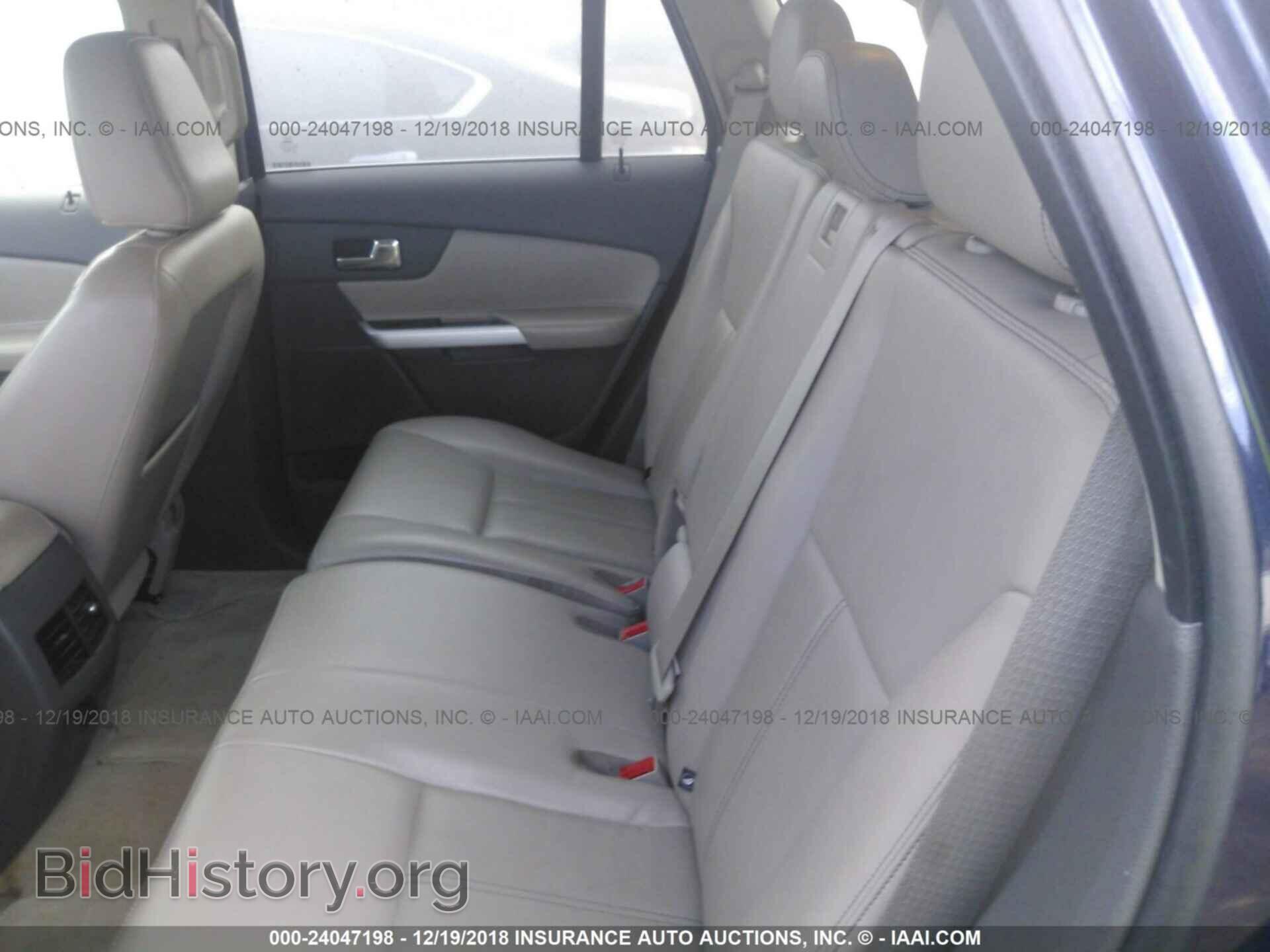 2011 FORD EDGE - VIN: 2FMDK3KCXBBB11821 - Фото 8