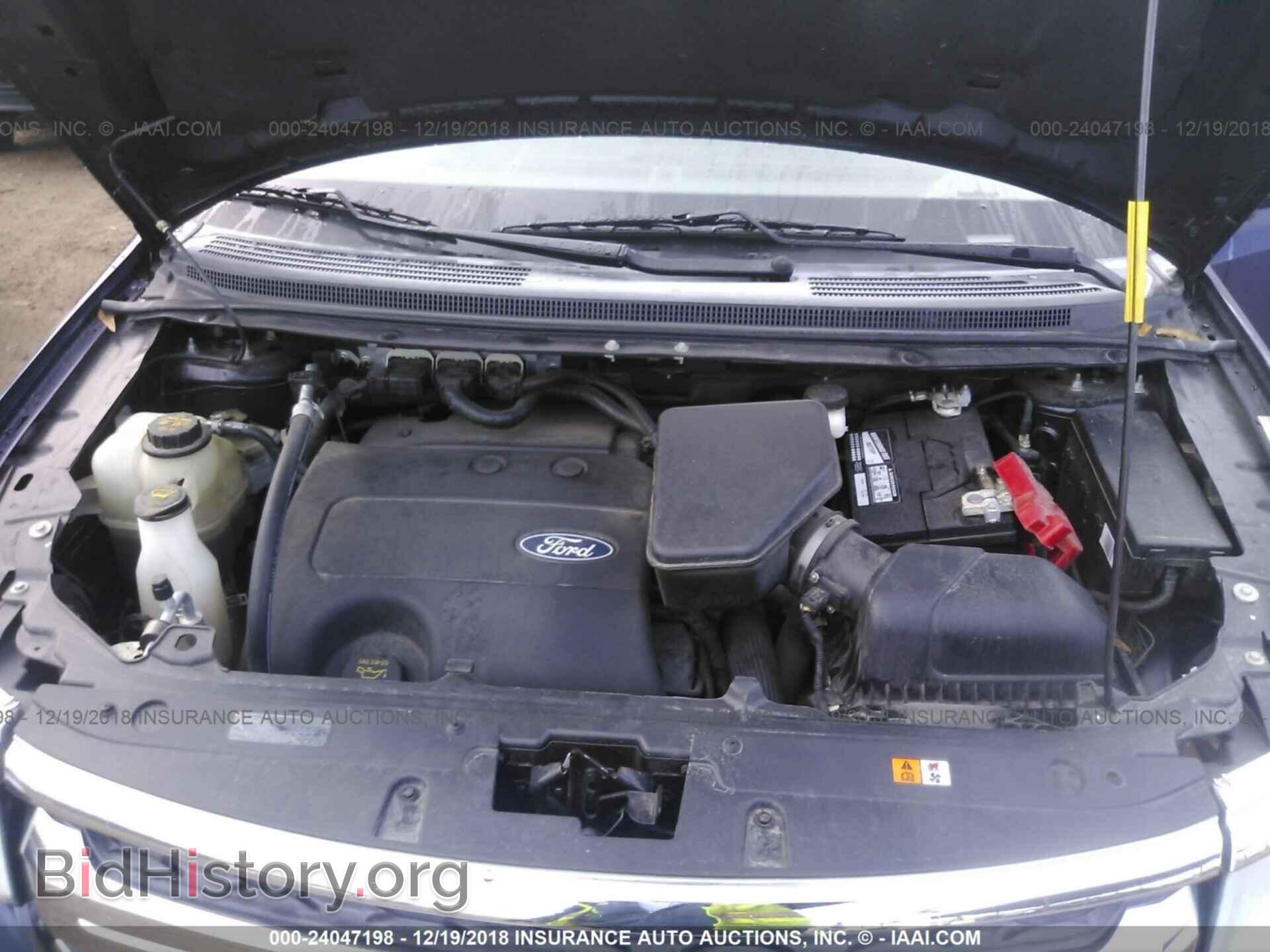 2011 FORD EDGE - VIN: 2FMDK3KCXBBB11821 - Фото 10