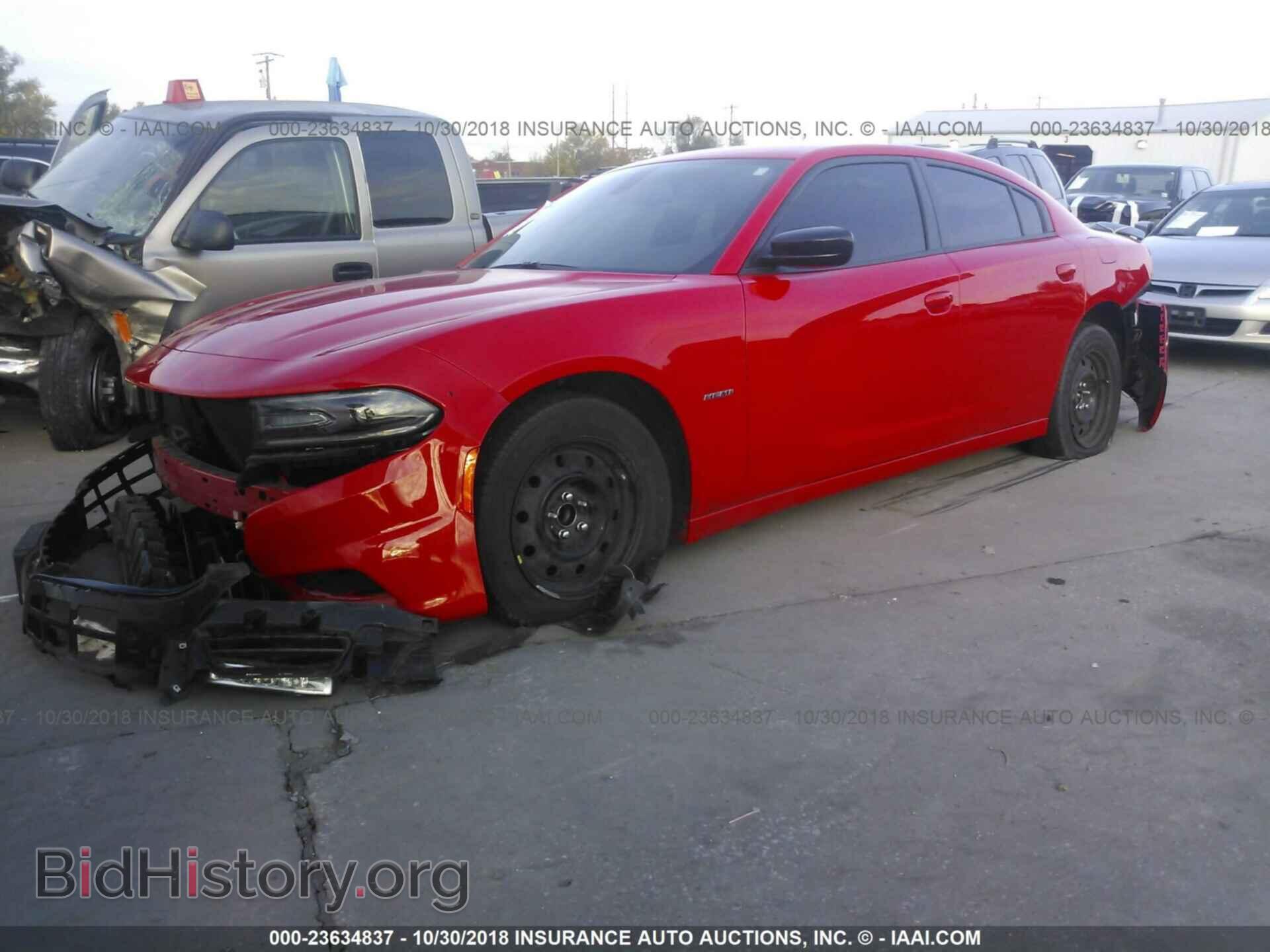 2017 DODGE CHARGER - VIN: 2C3CDXCT1HH634929 - Фото 2